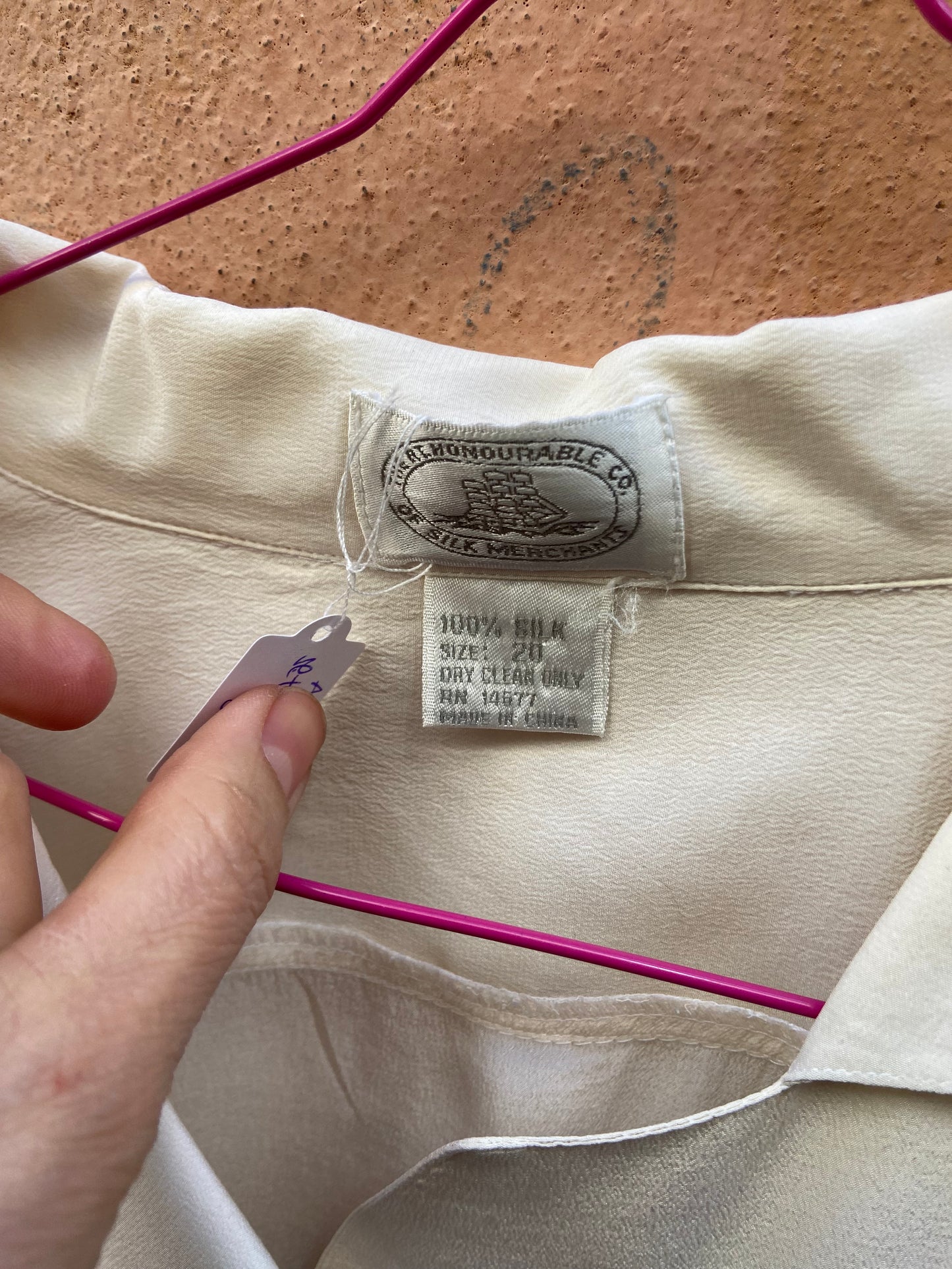 Camicia seta doppiopetto