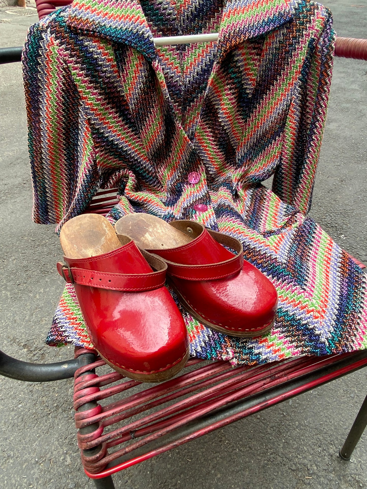 Zoccoli 37 vintage