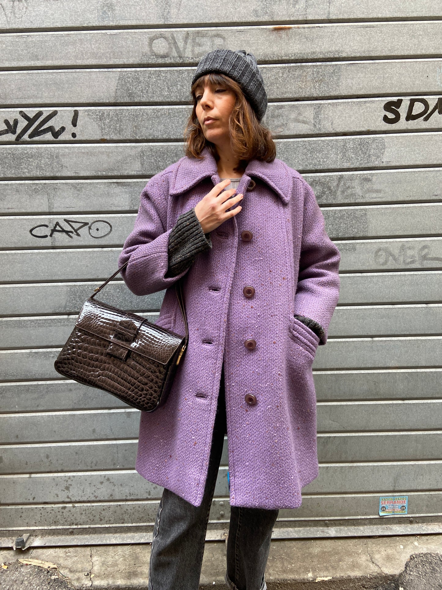 Borsa vintage cocco