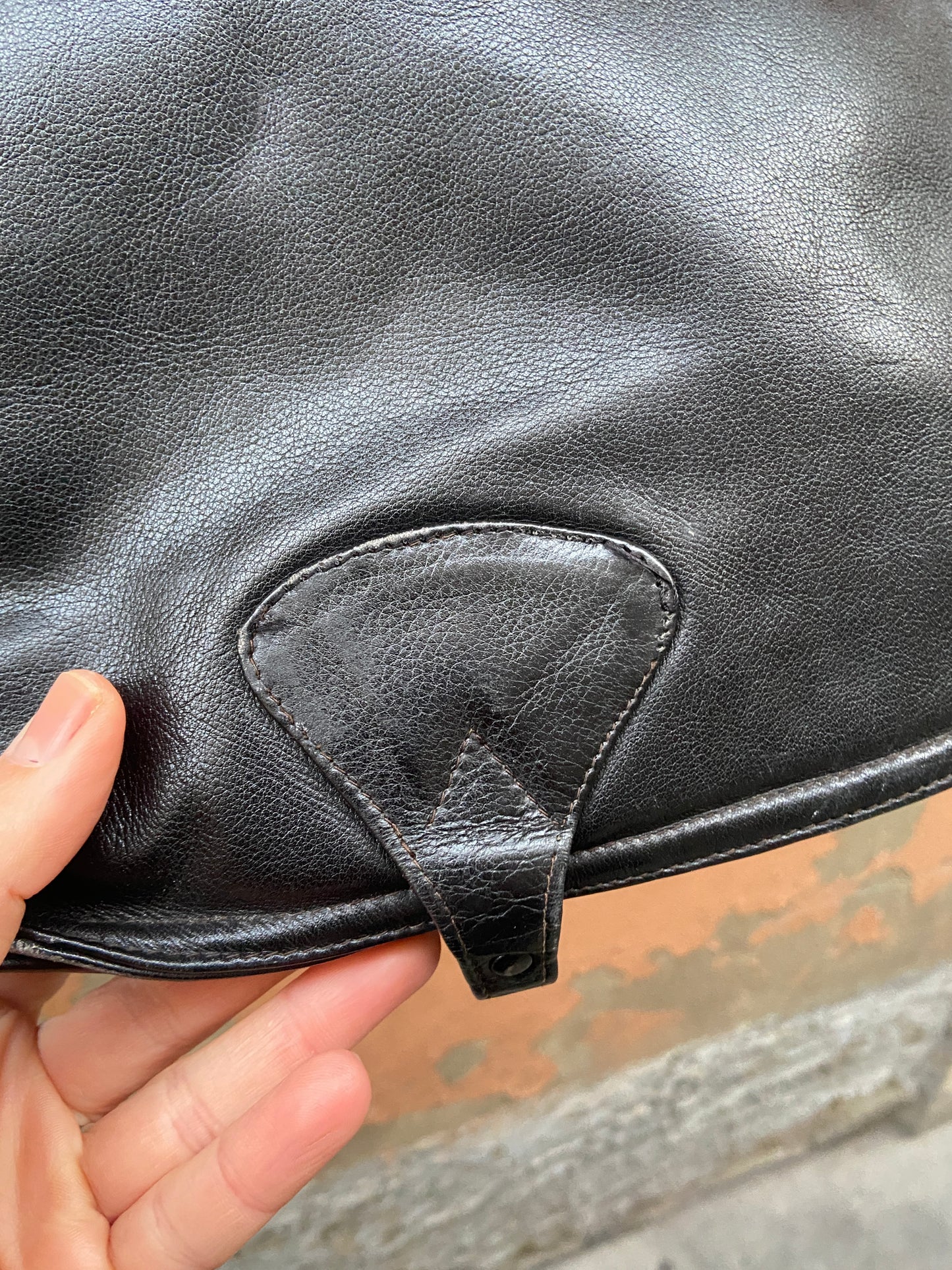 Borsetta pelle vintage