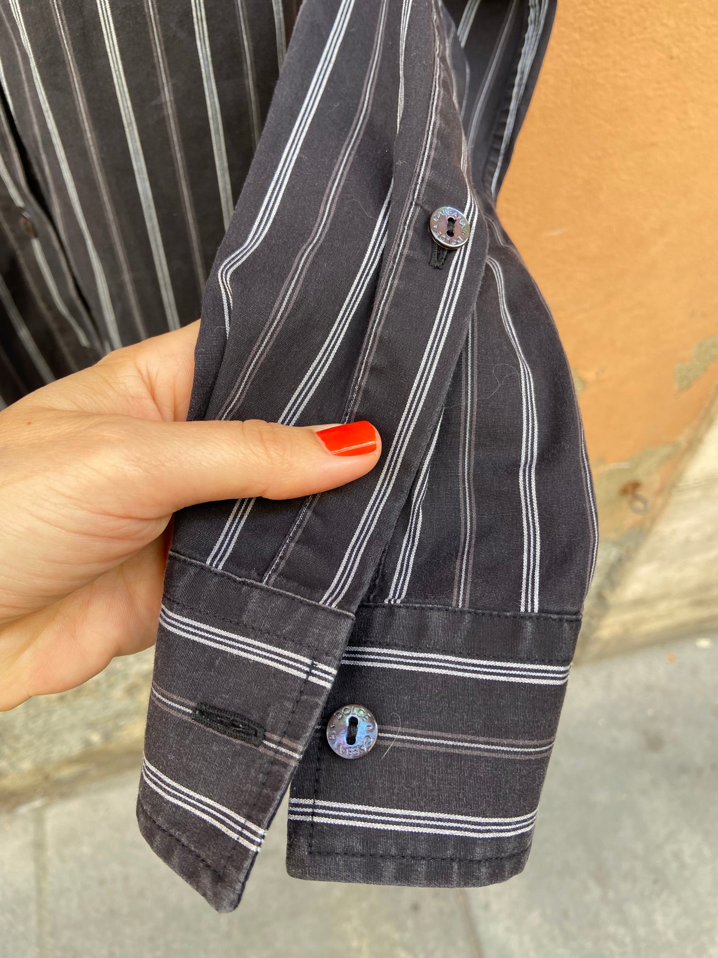Camicia dolce&gabbana gessata