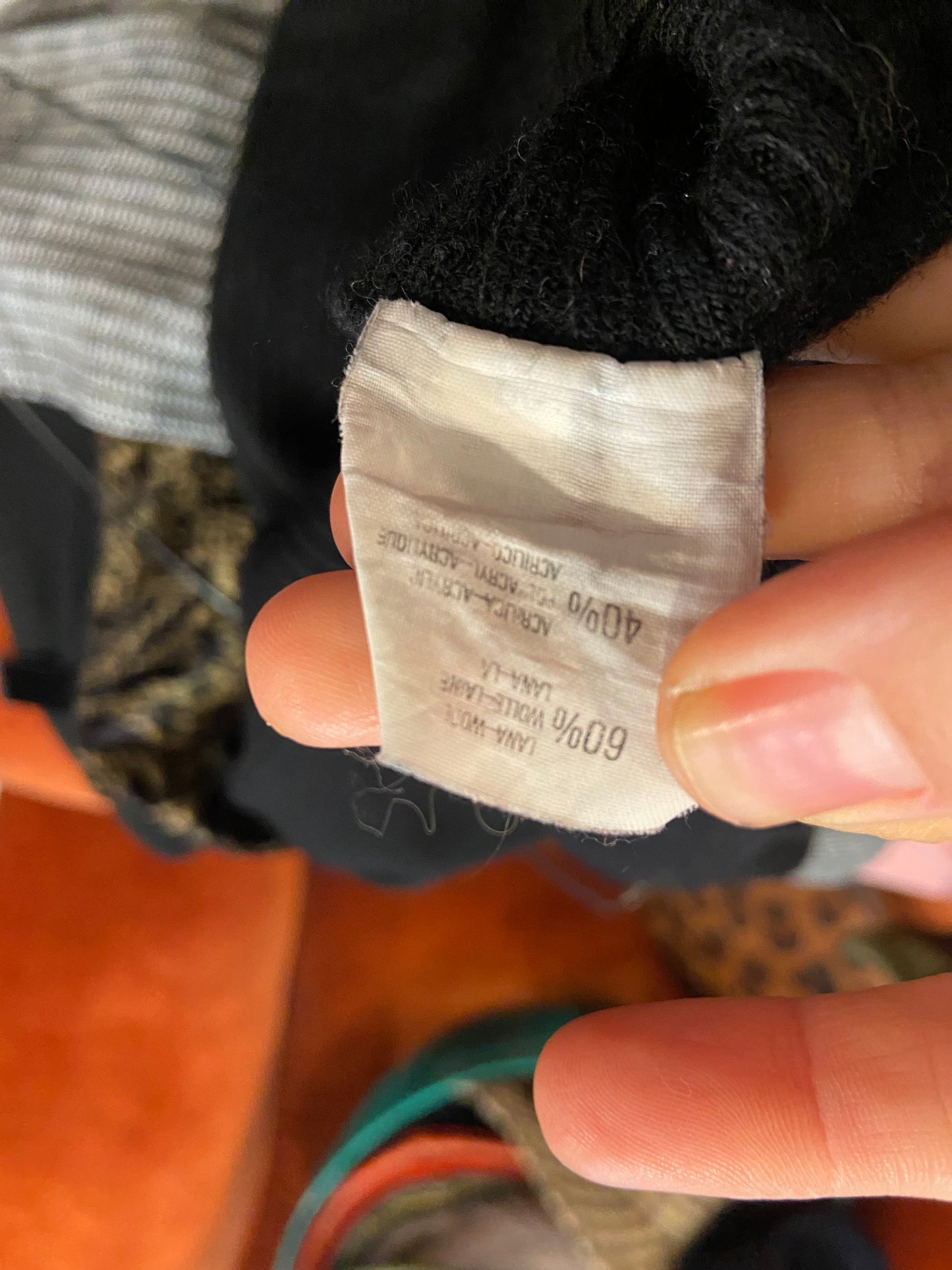 Body Stefanel lana y2k