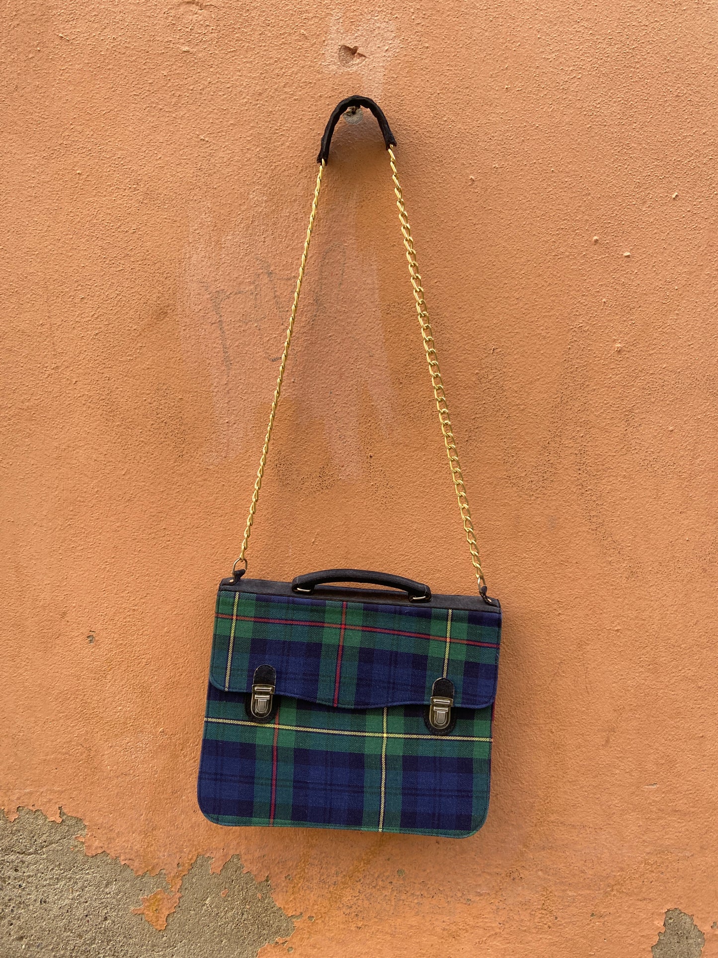 Cartella tartan