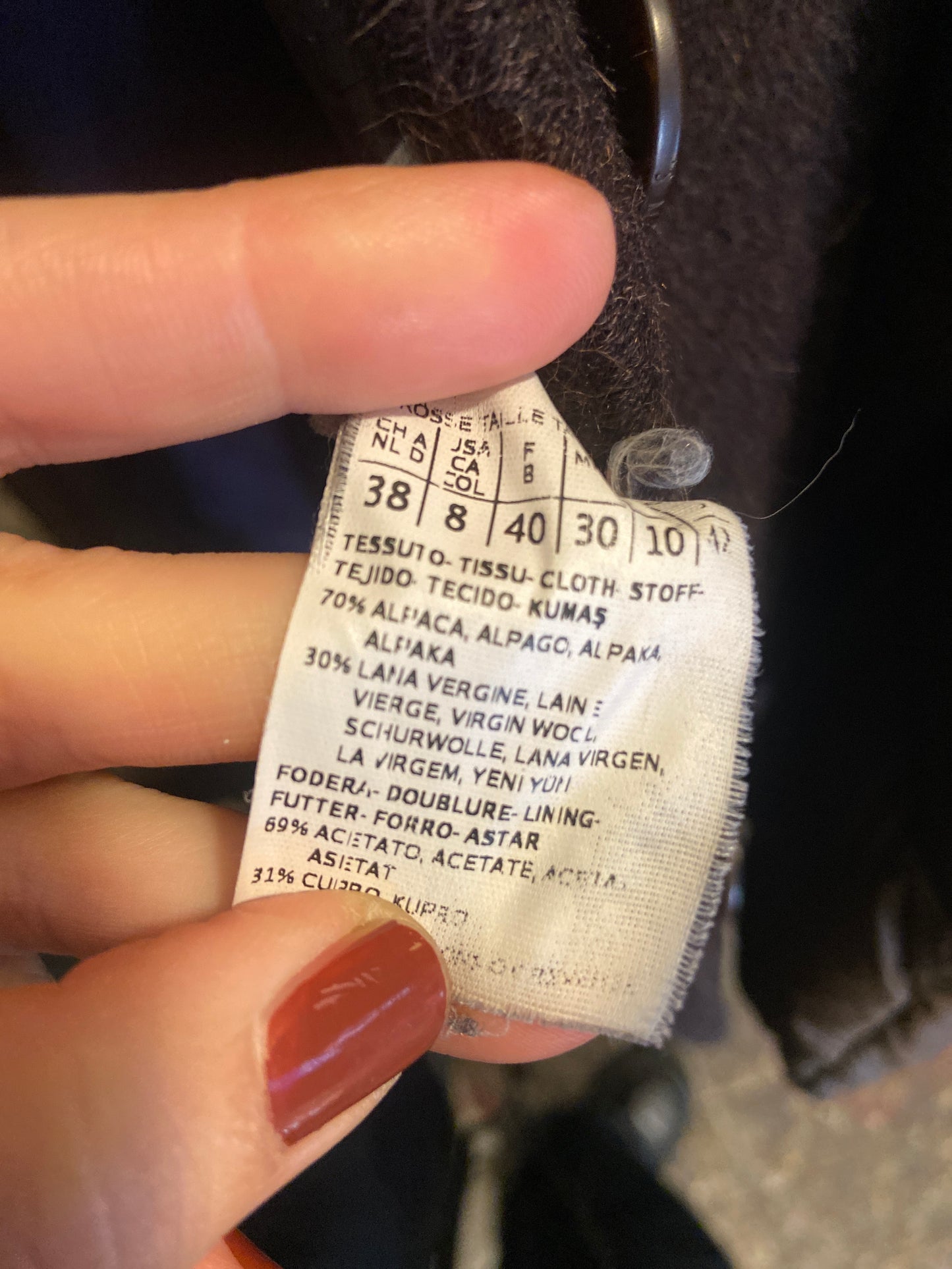 Cappotto Maxmara studio