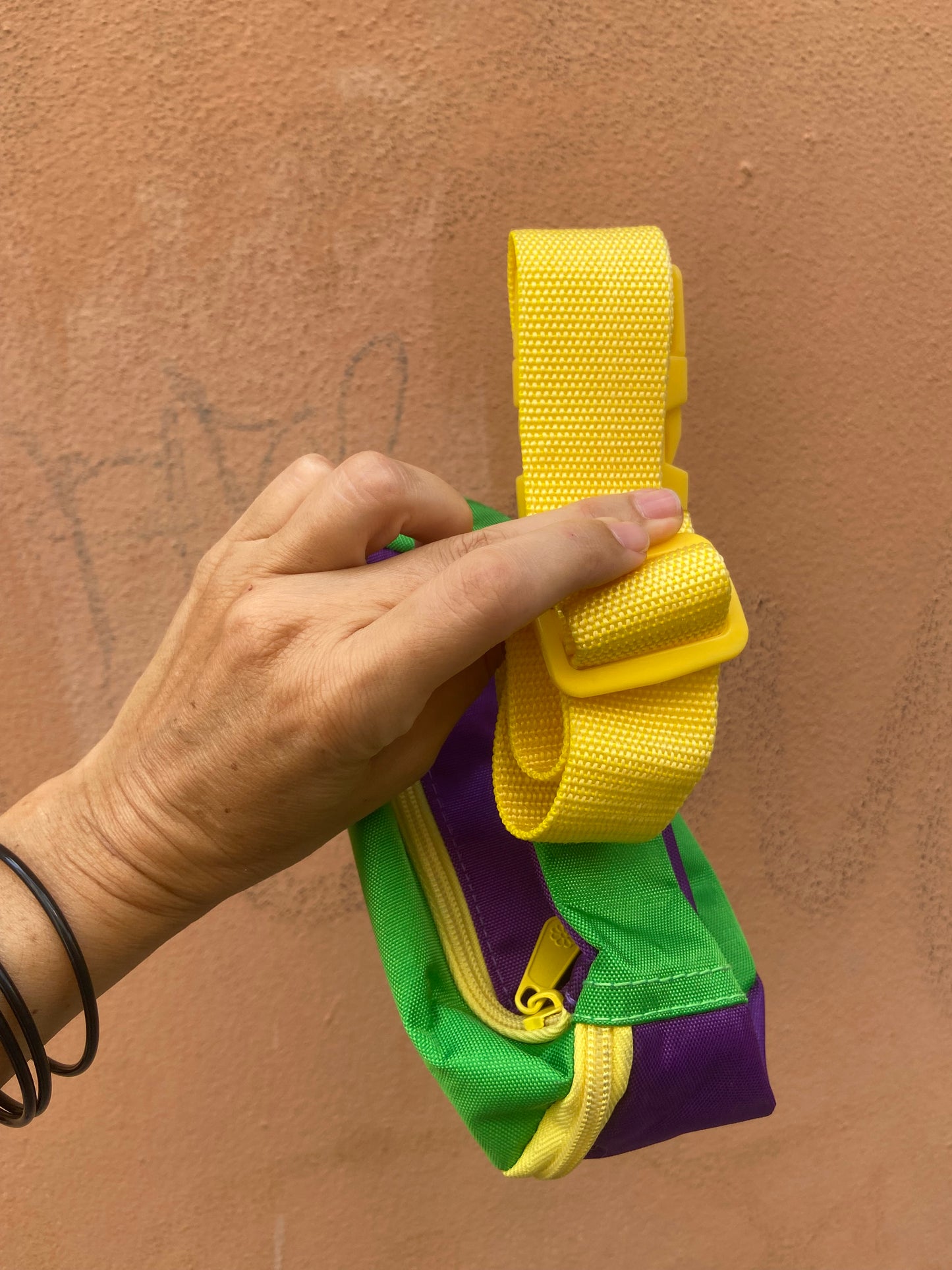 Marsupio El campero viola deadstock