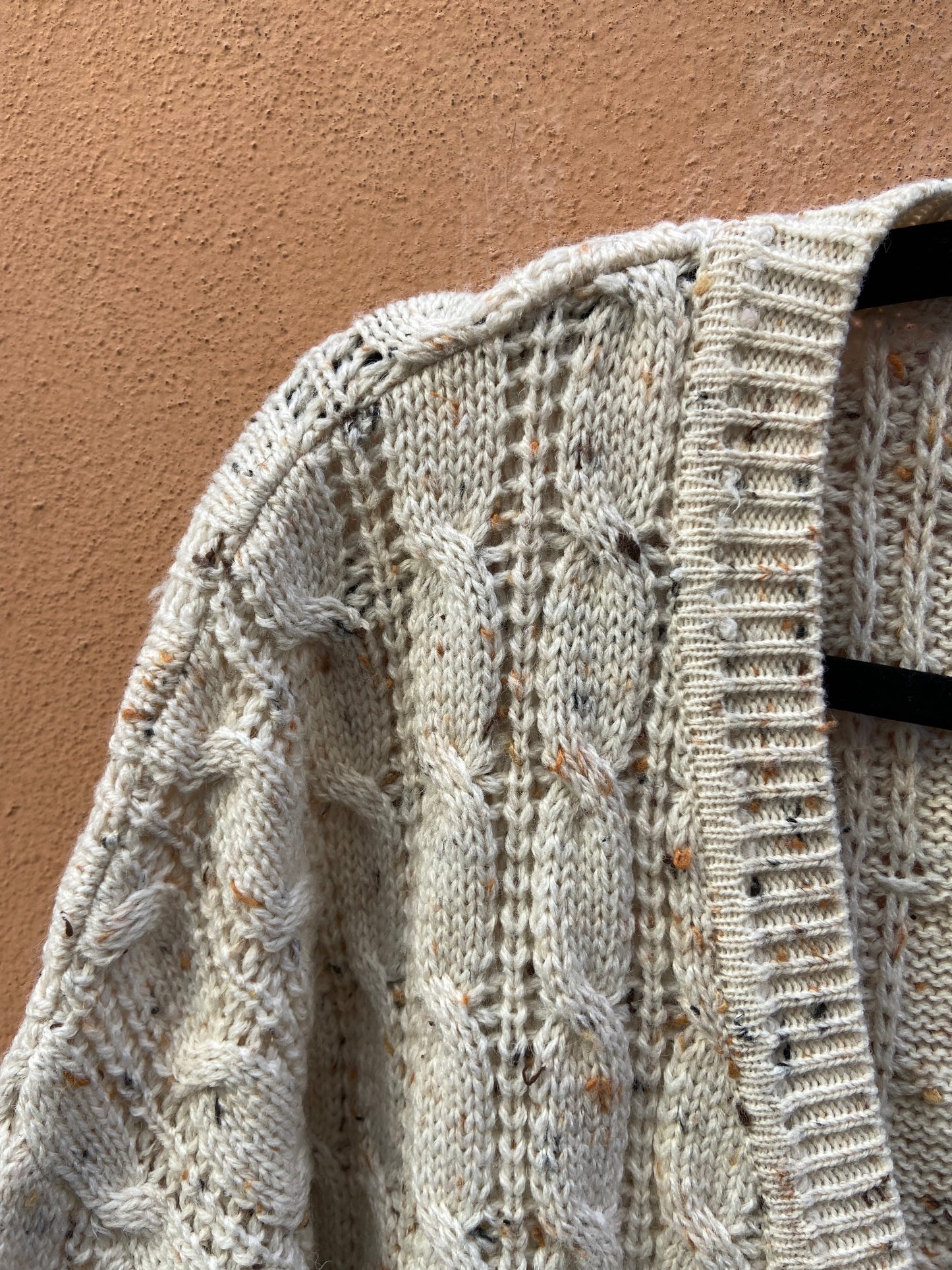 Cardigan mélange