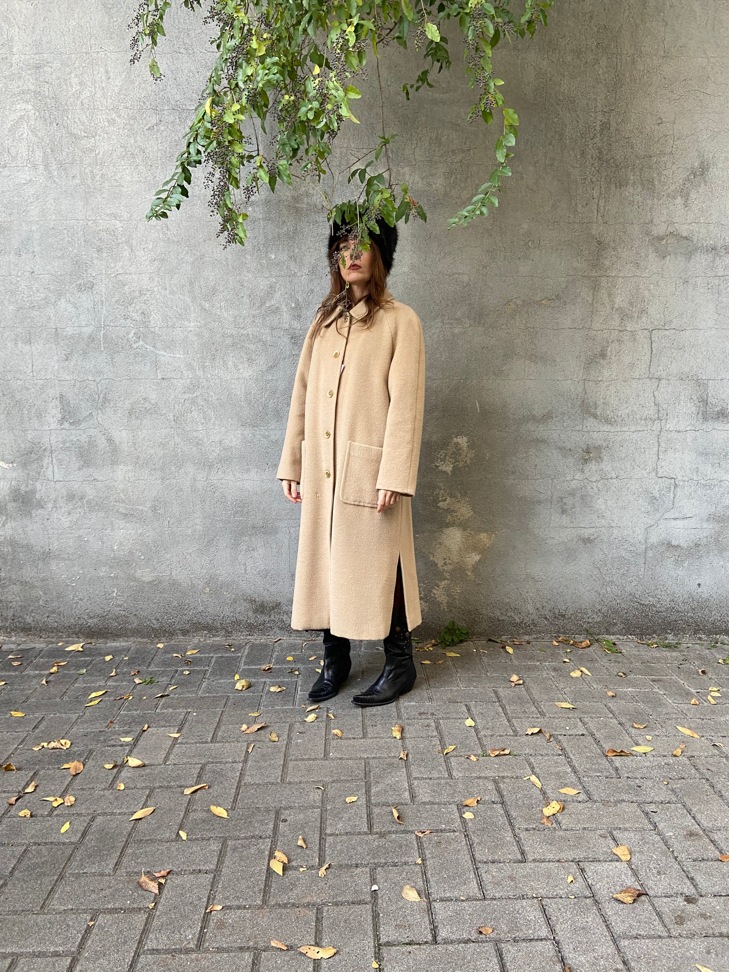 Cappotto beige