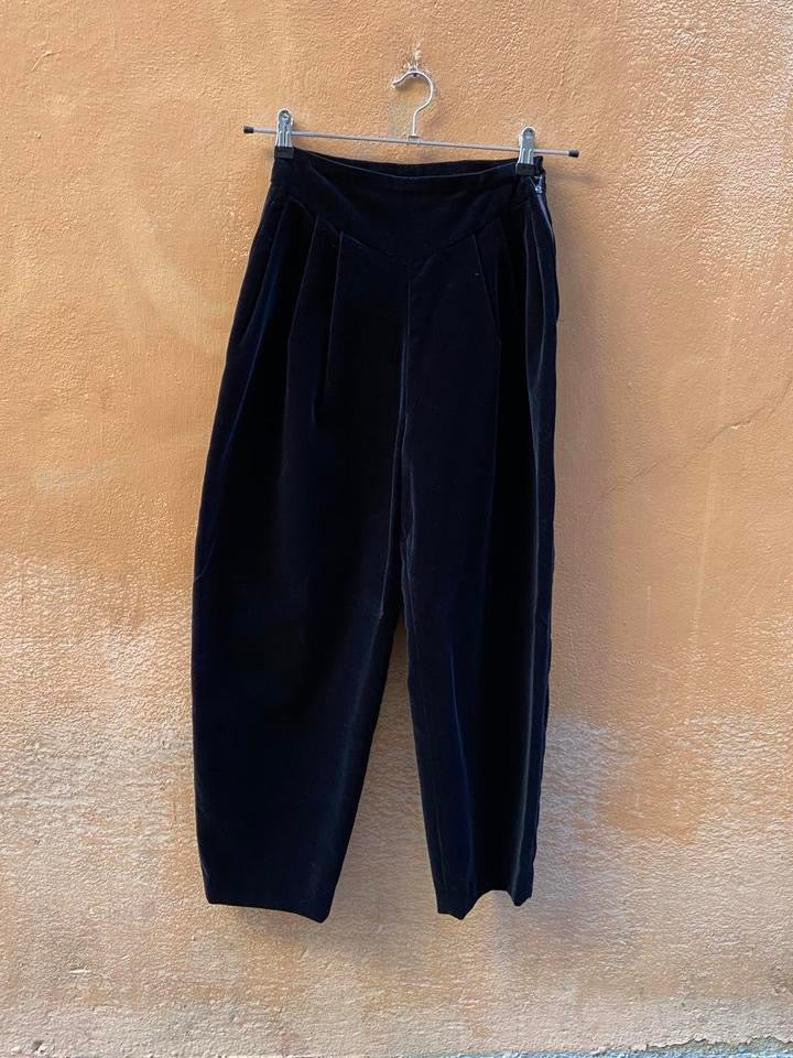 Pantalone velluto 80s