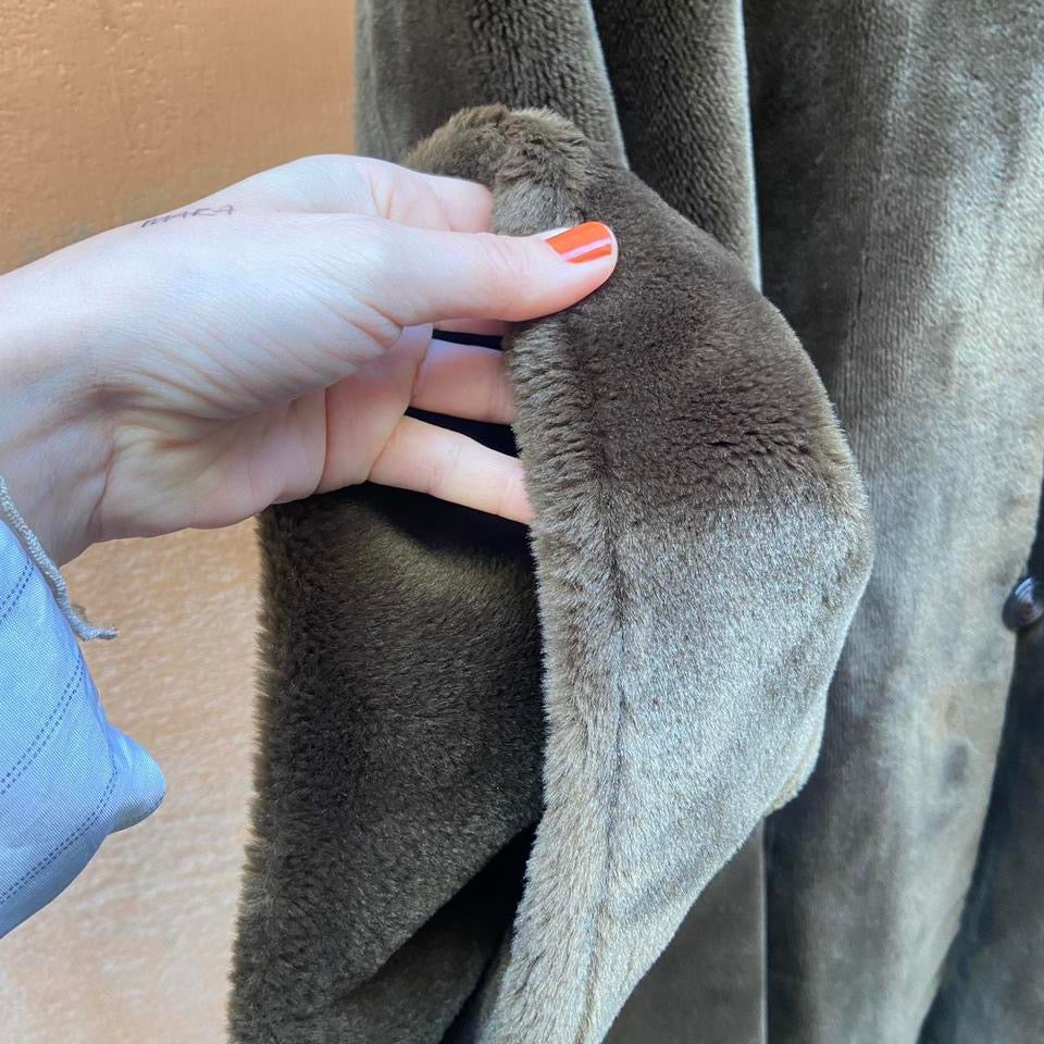 Ecopelliccia anni 80