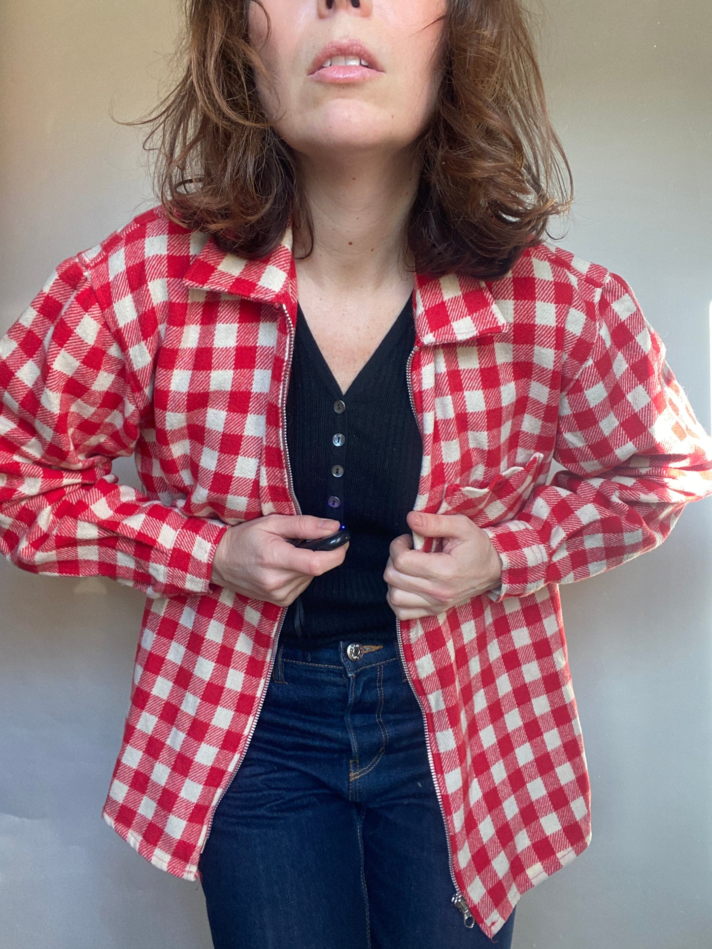 Camicia quadri