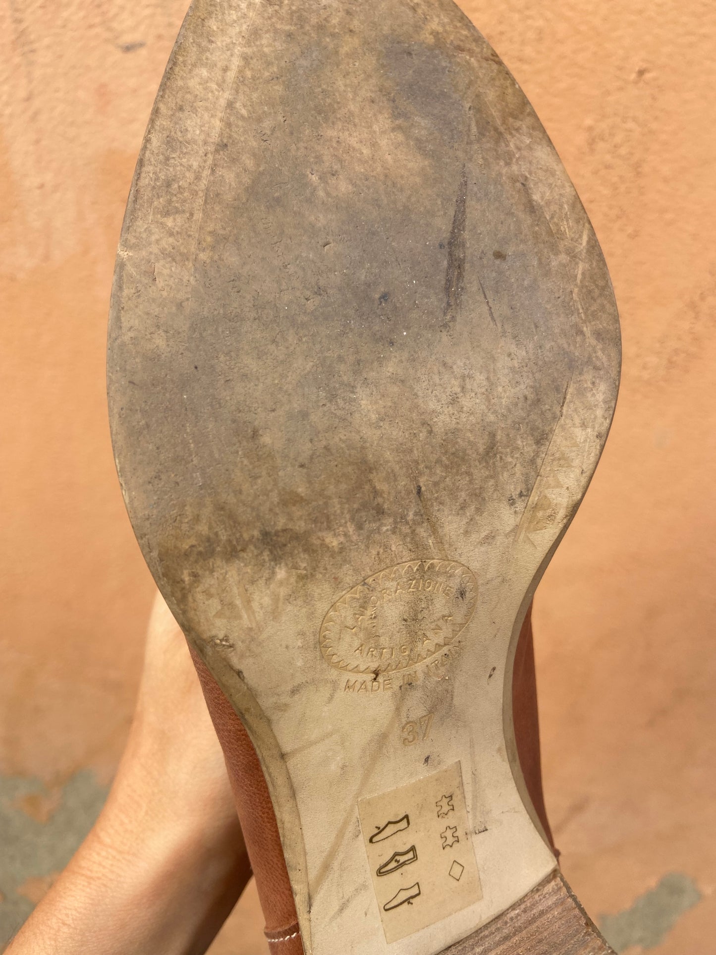 Stivaletti texani 37