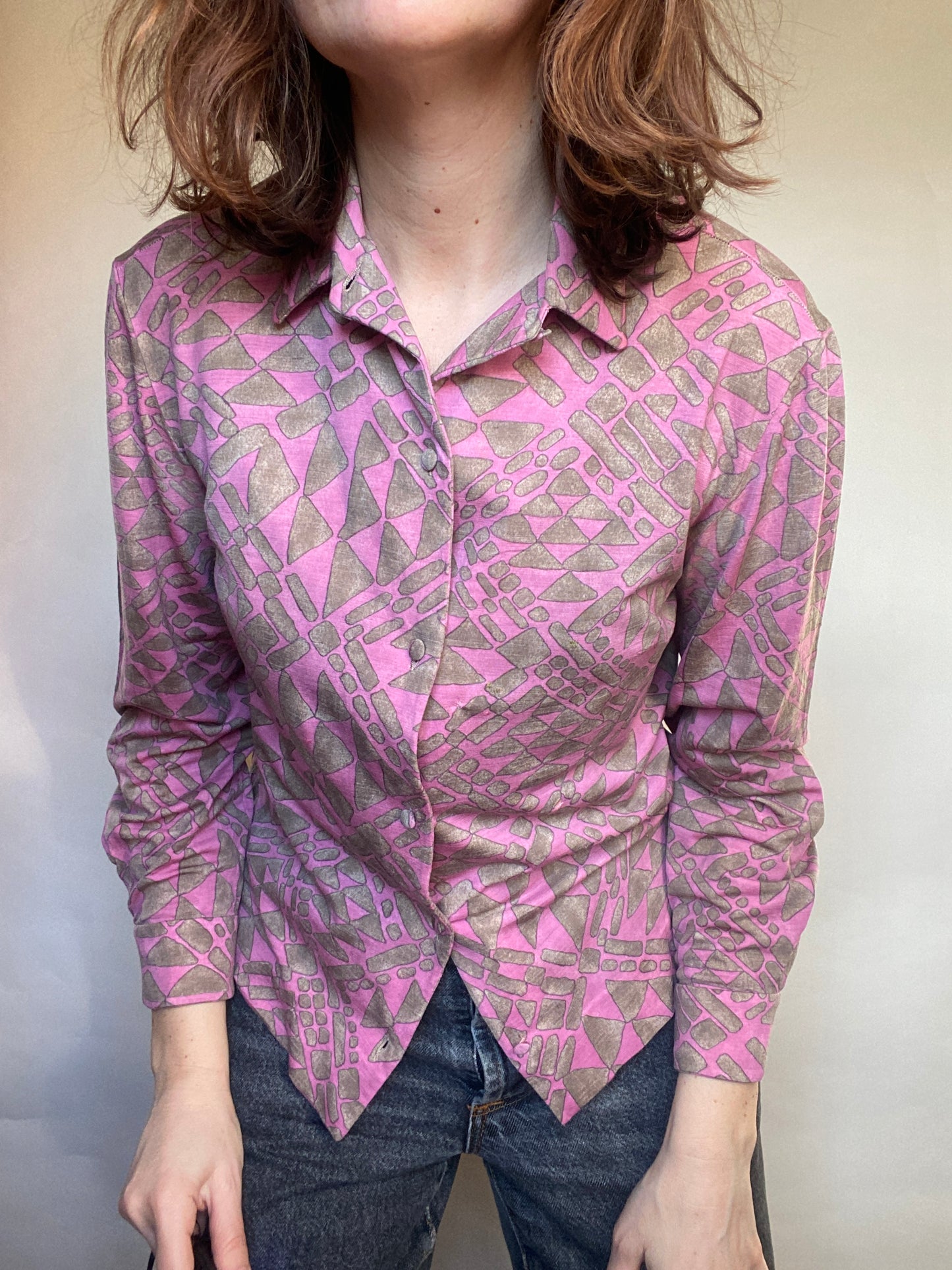 Camicia anni 70