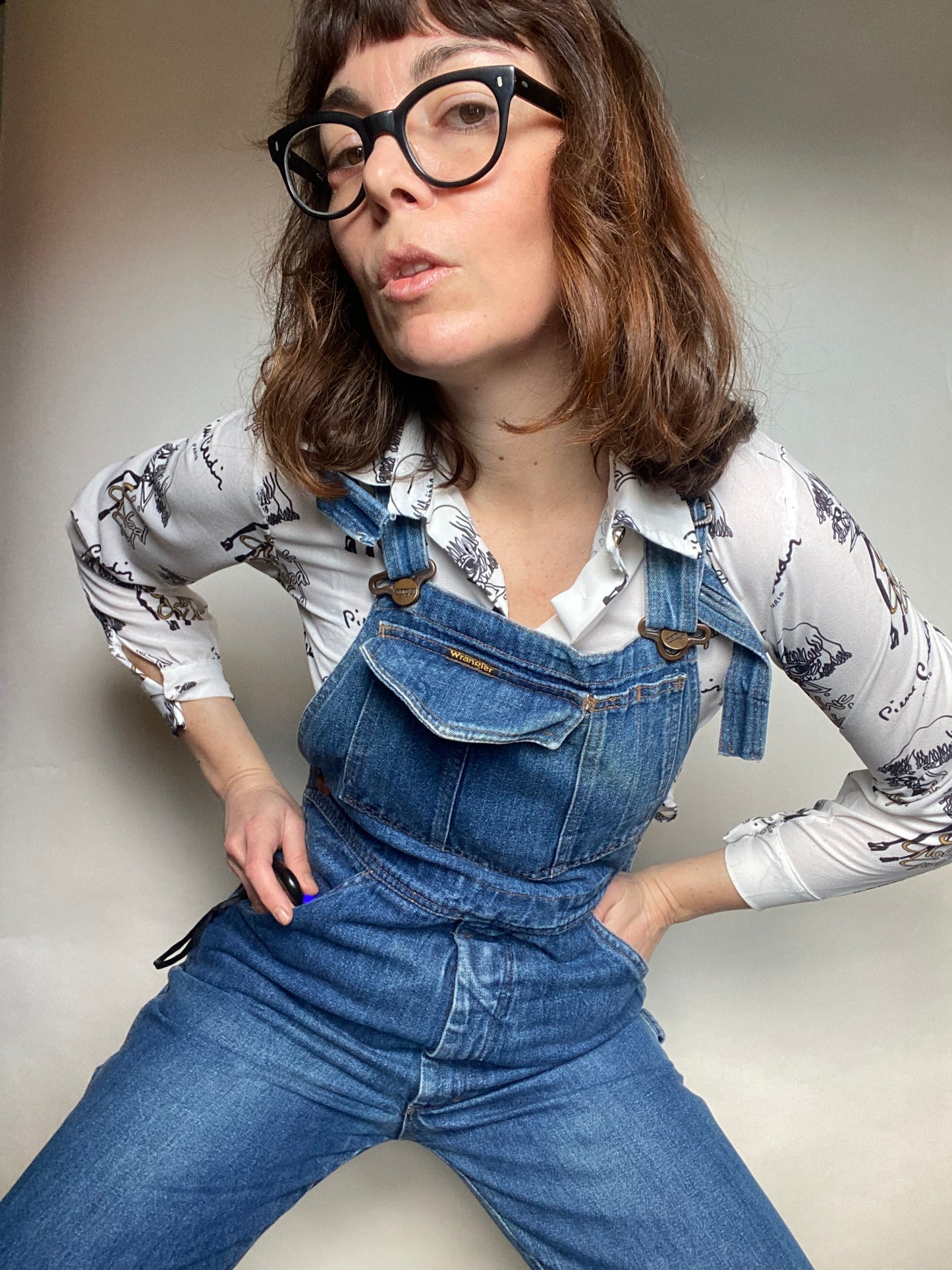 Salopette Wrangler