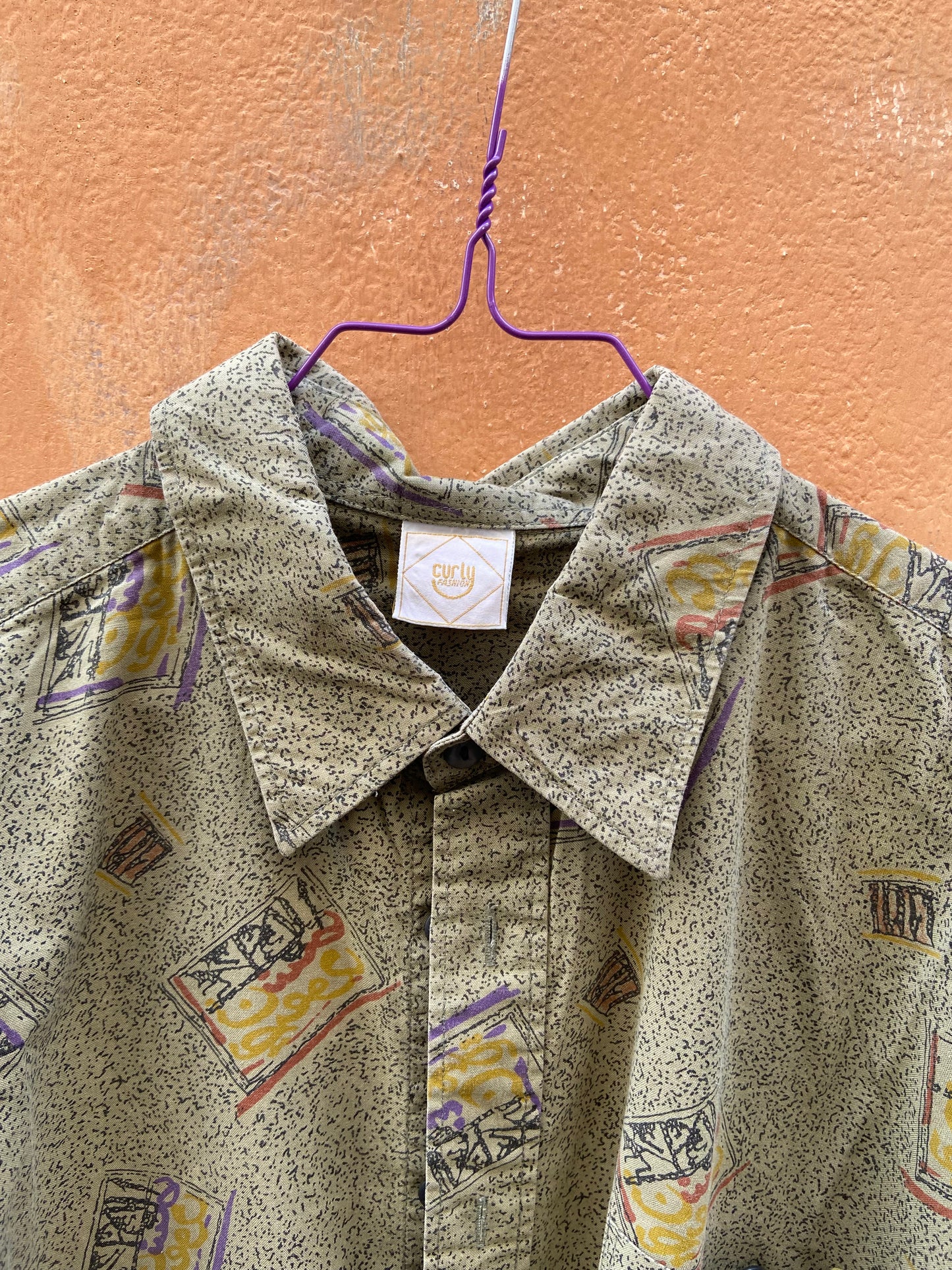 Camicia oversize Federico