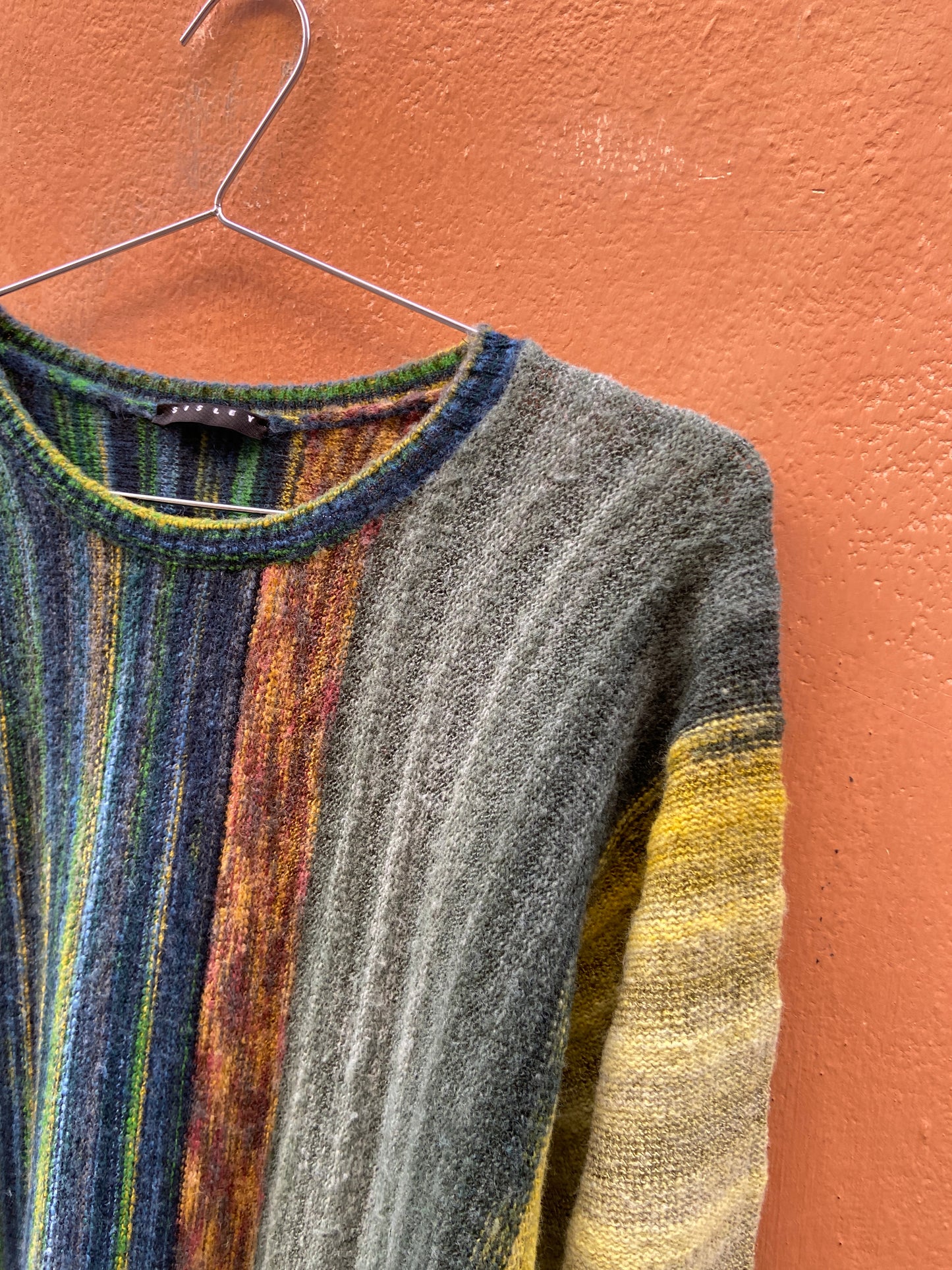 Maglione Sisley Y2k