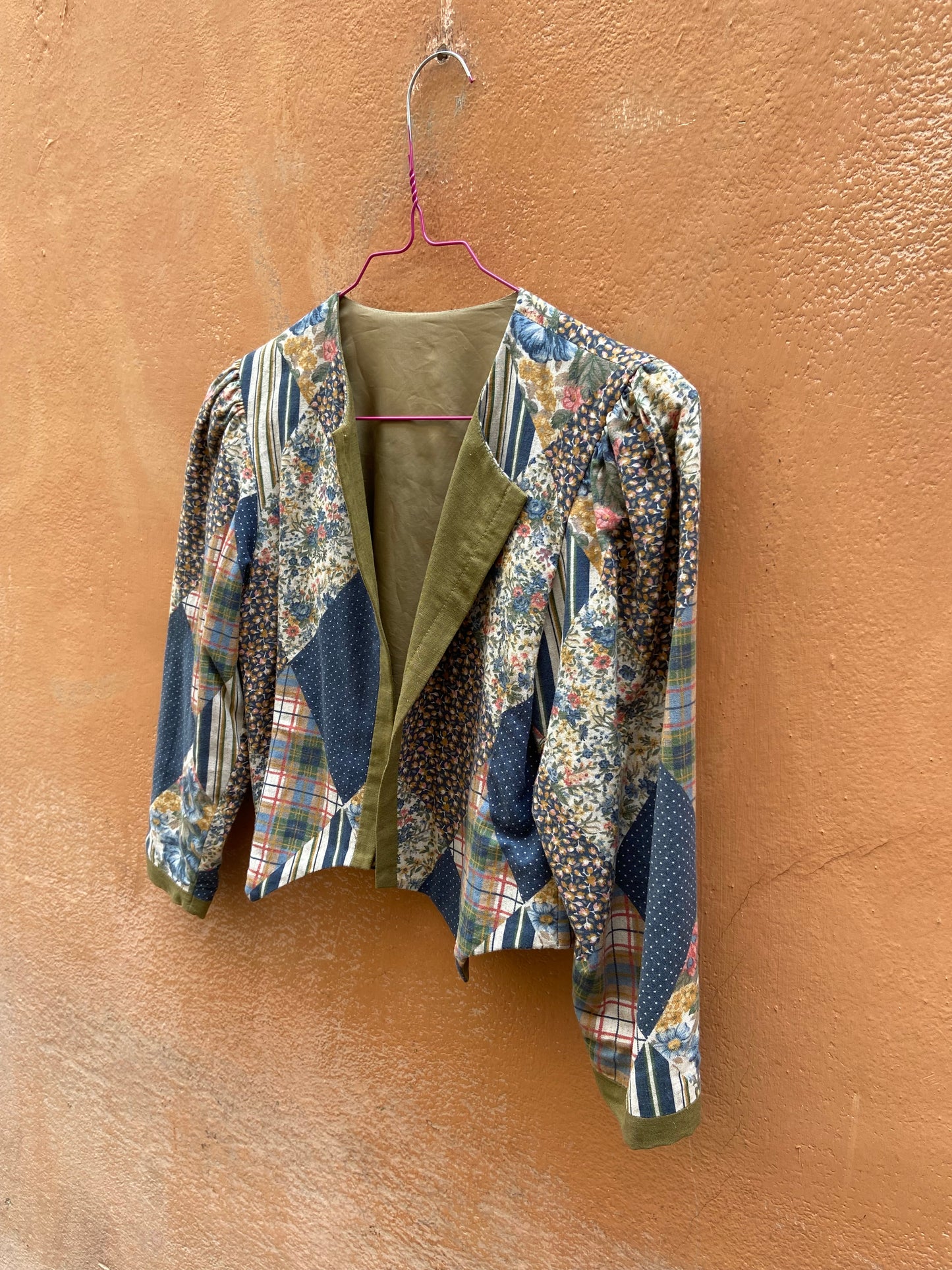 Bolerino patchwork