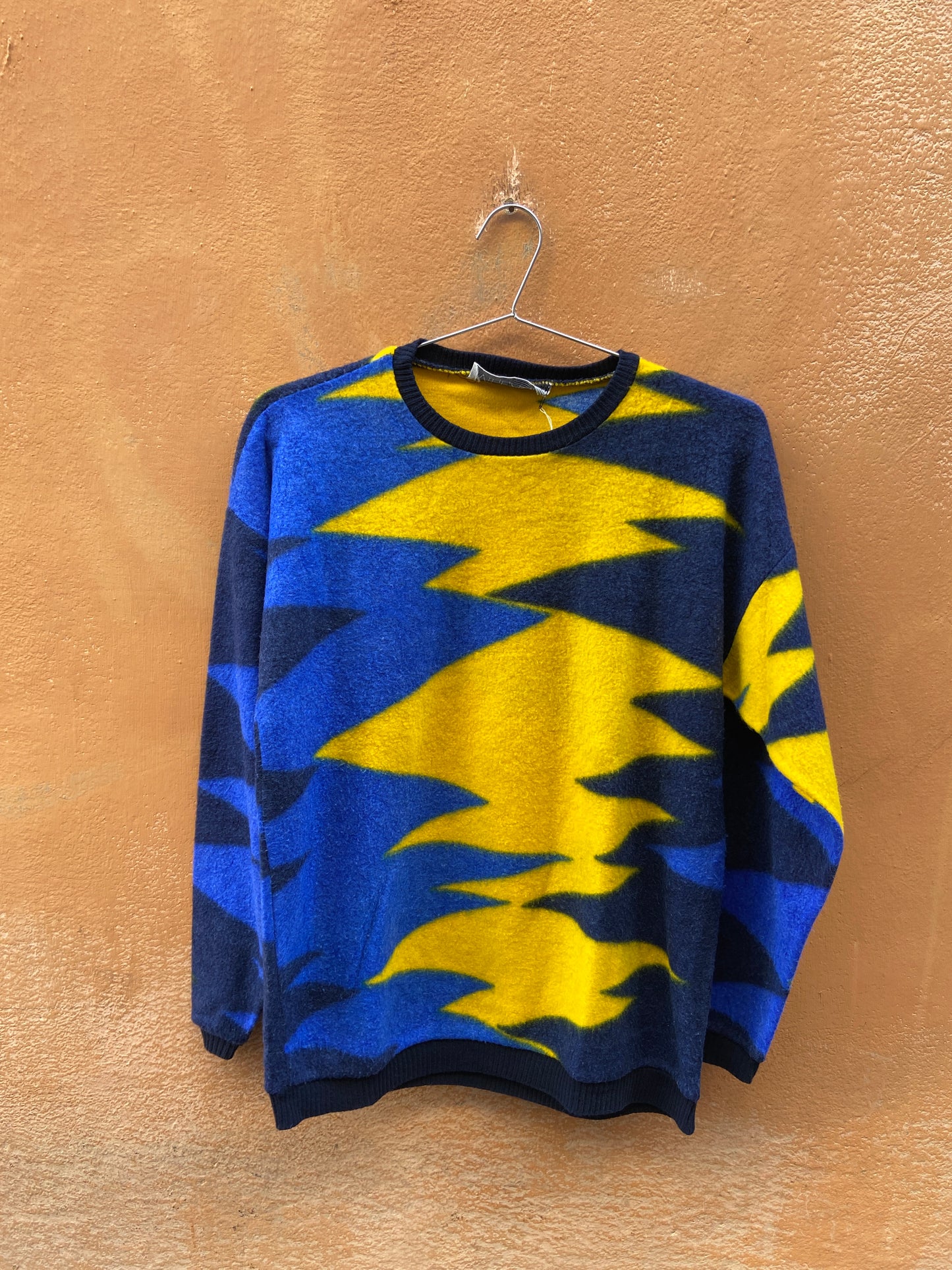 Felpa shock 80s