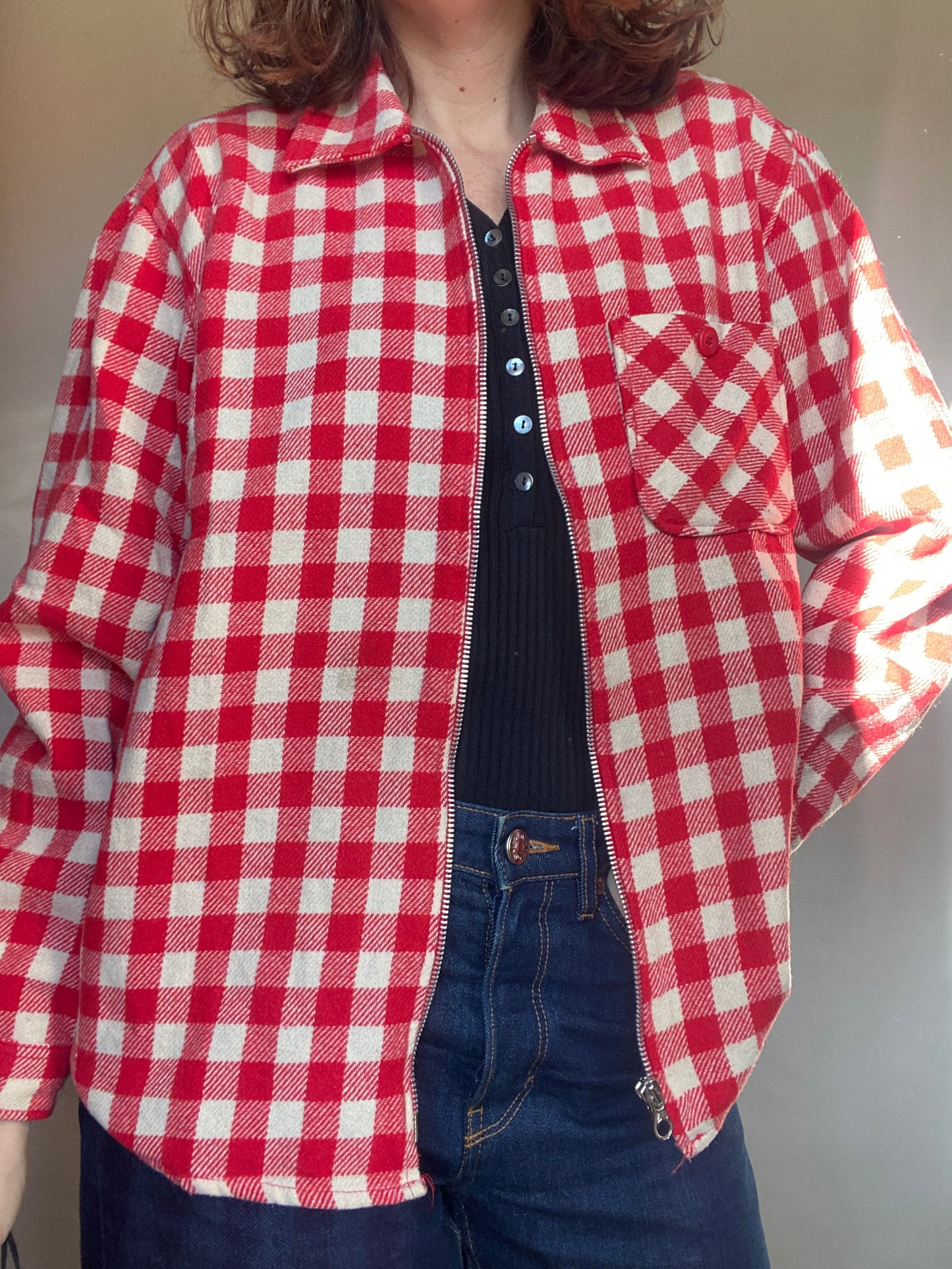 Camicia quadri