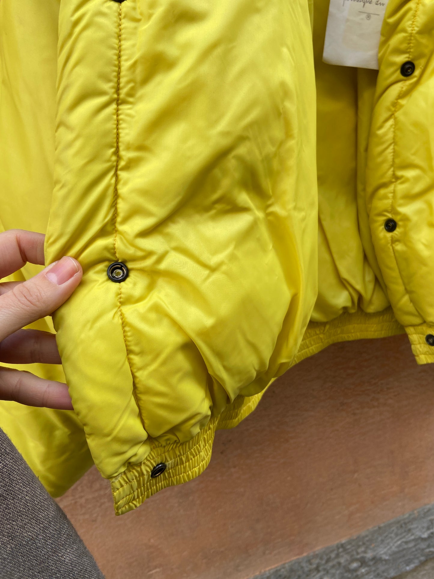 Puffer lime y2k