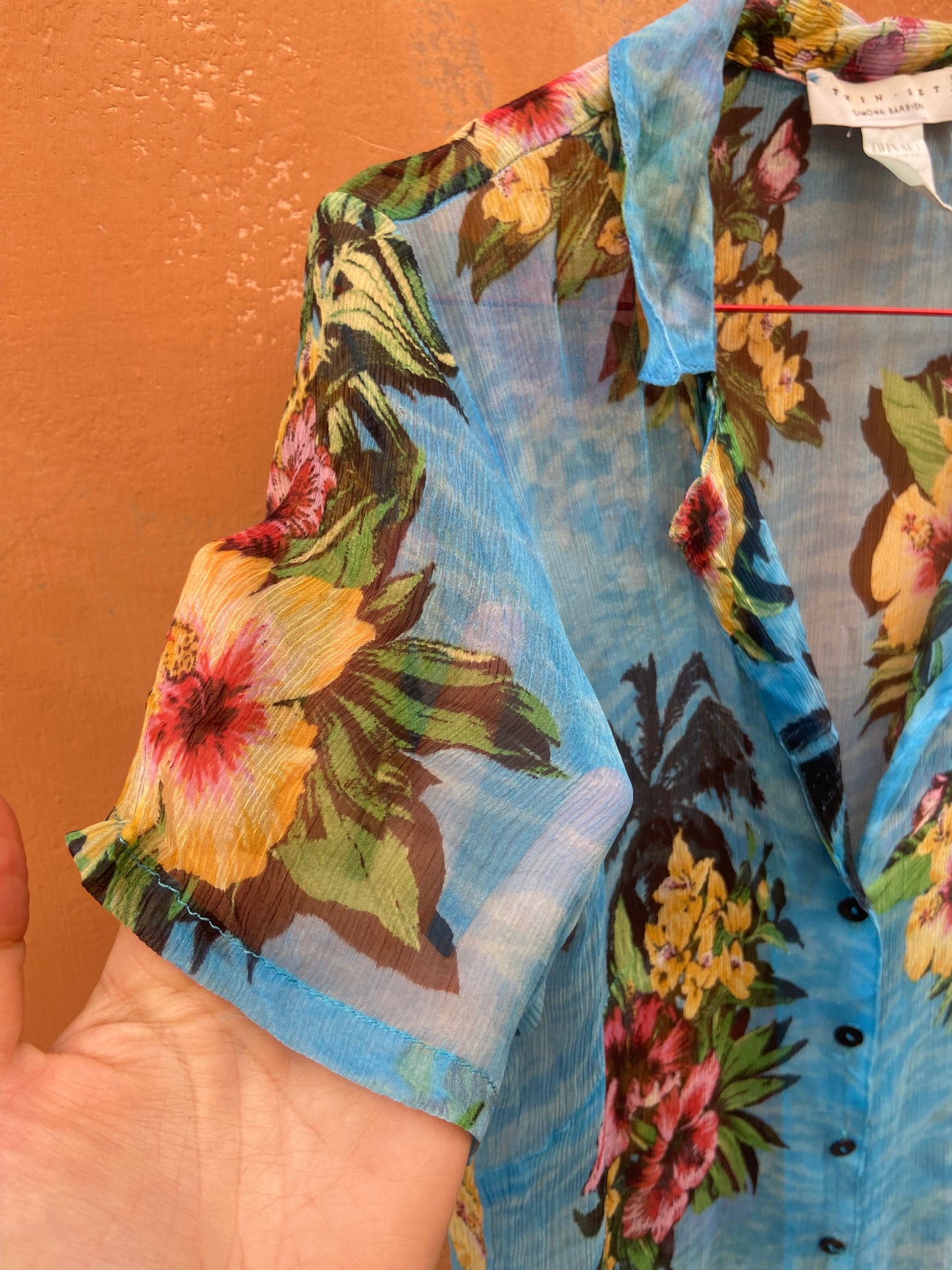 Camicia abito Twinset y2k