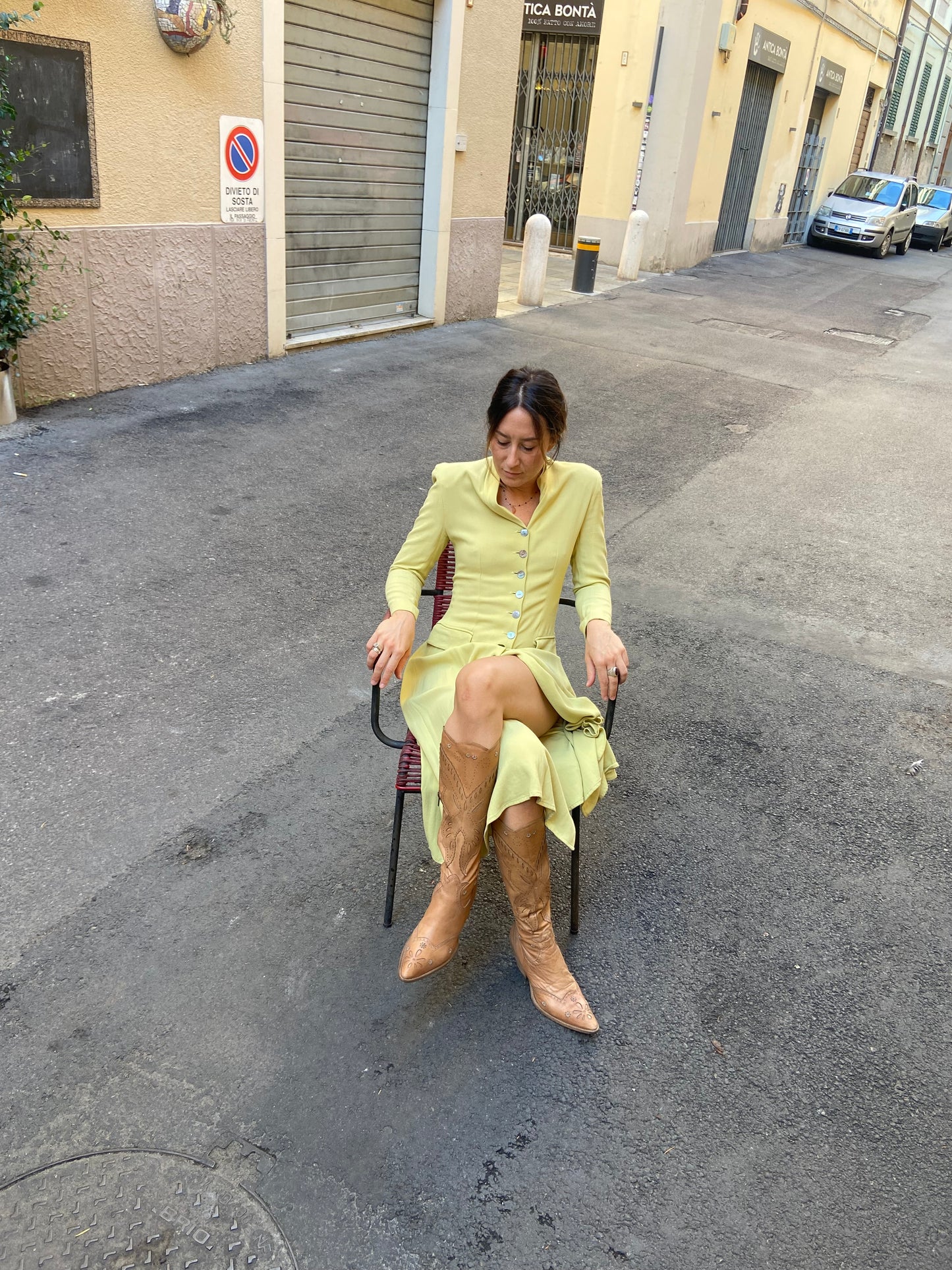Abito bottoncini