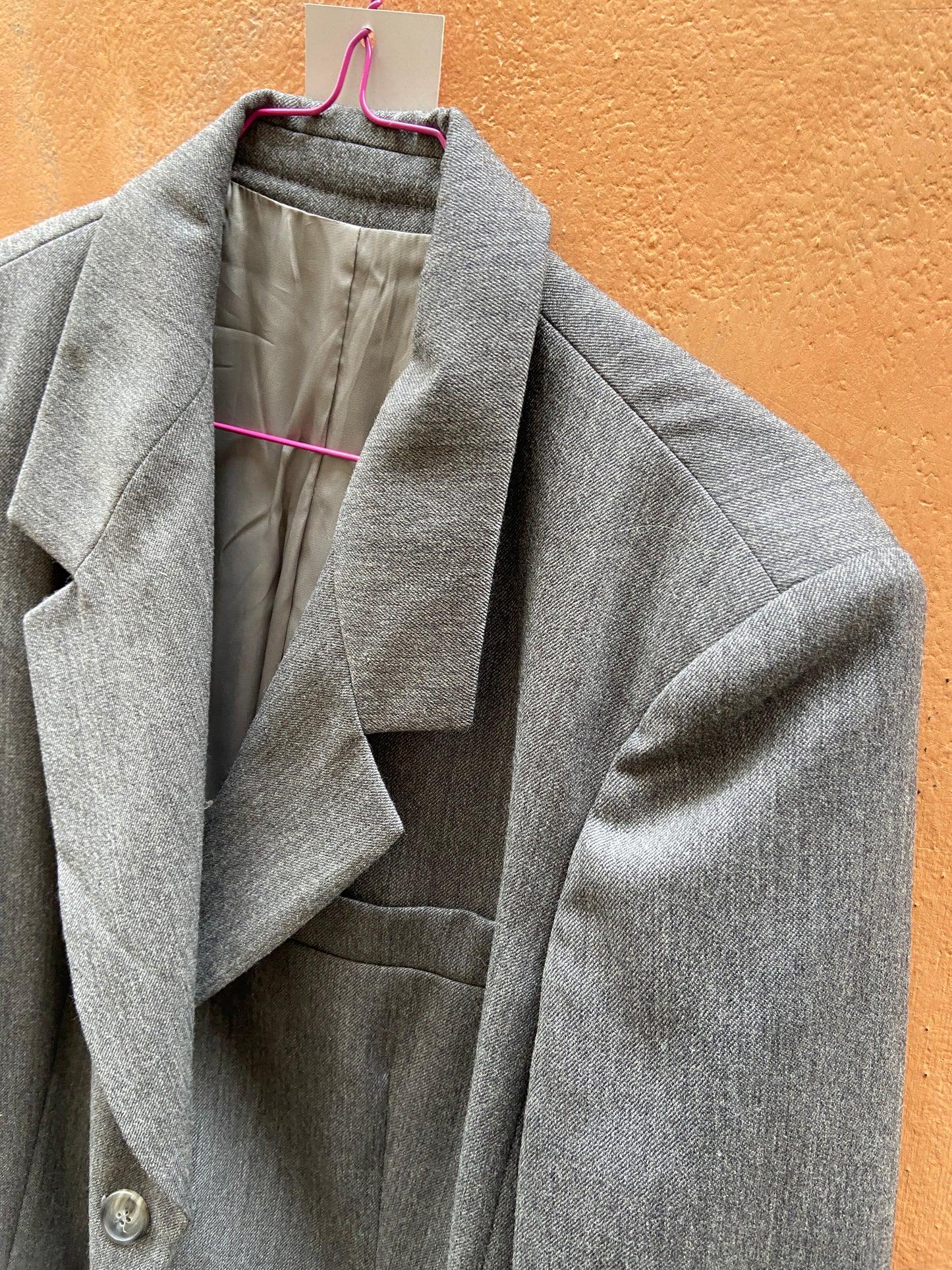 Completo pantalone grigio