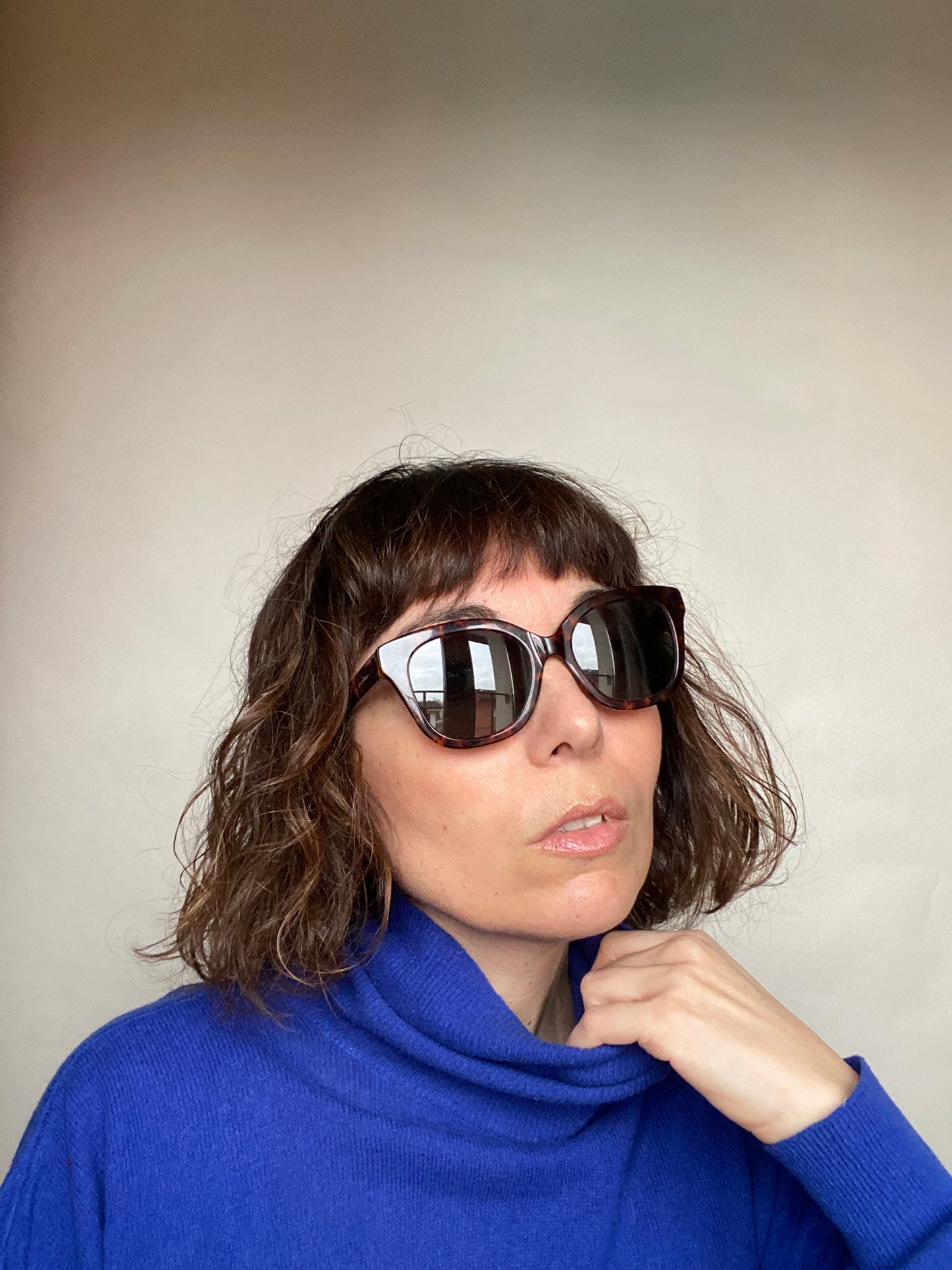 Occhiali sole tartaruga vintage