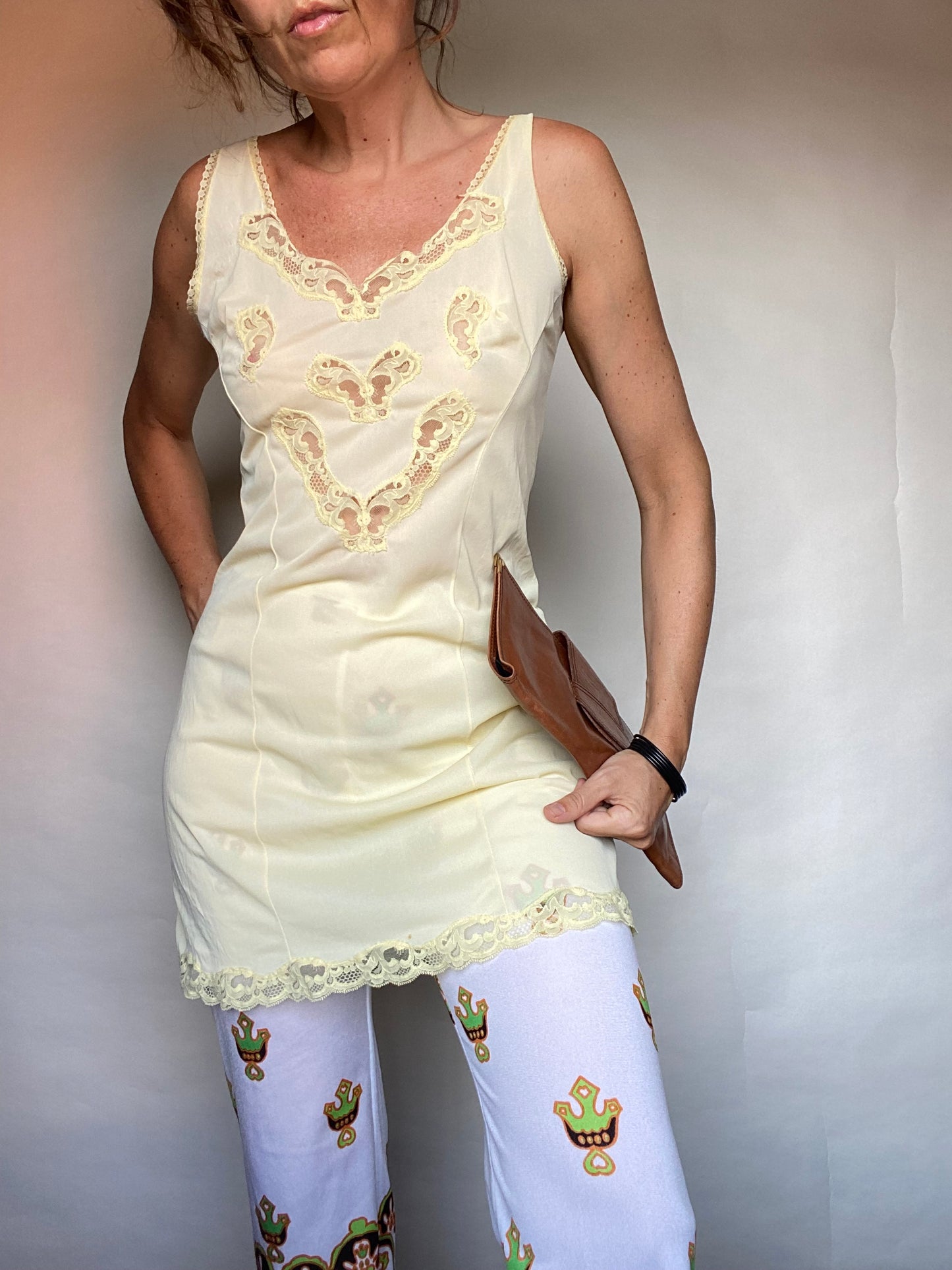 Sottoveste gialla Clorinda