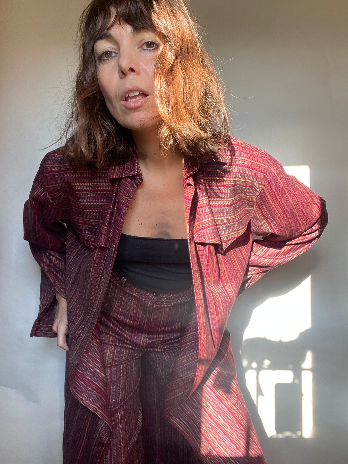Completo pantalone 80s
