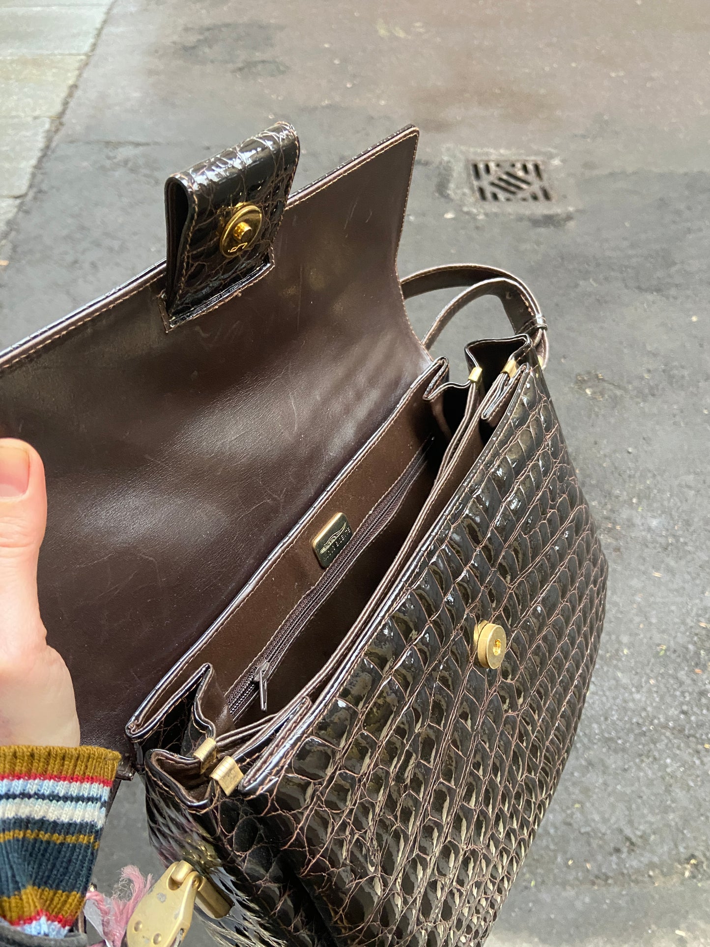Borsa vintage cocco