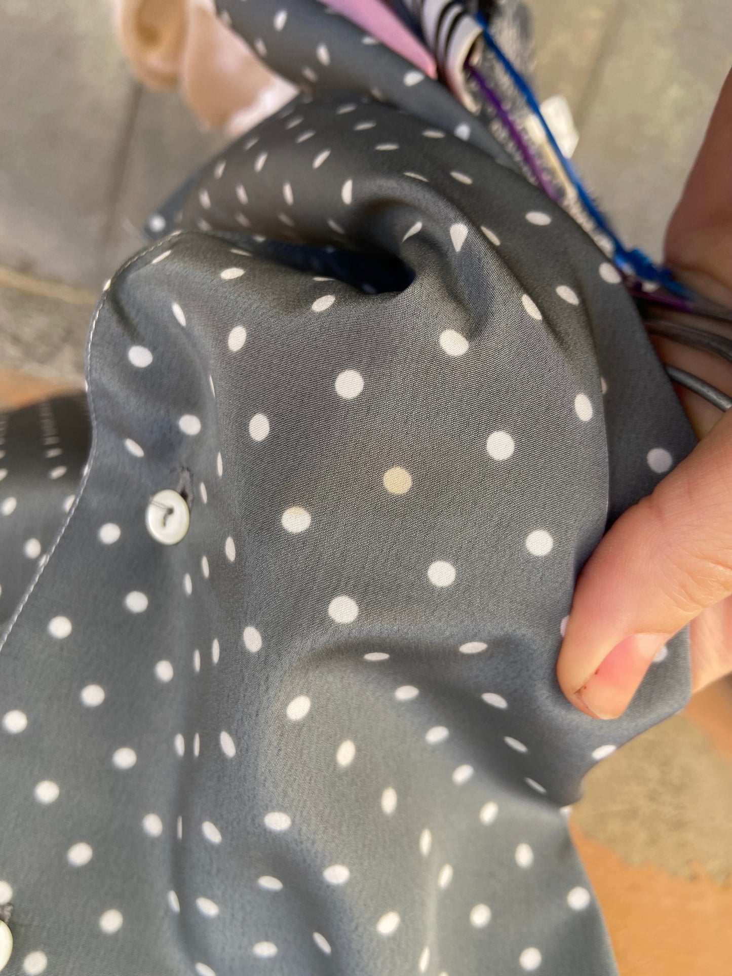 Camicia pois cacharel