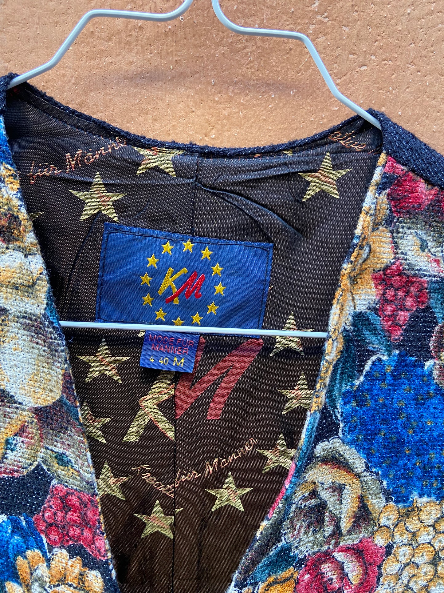 Gilet floreale