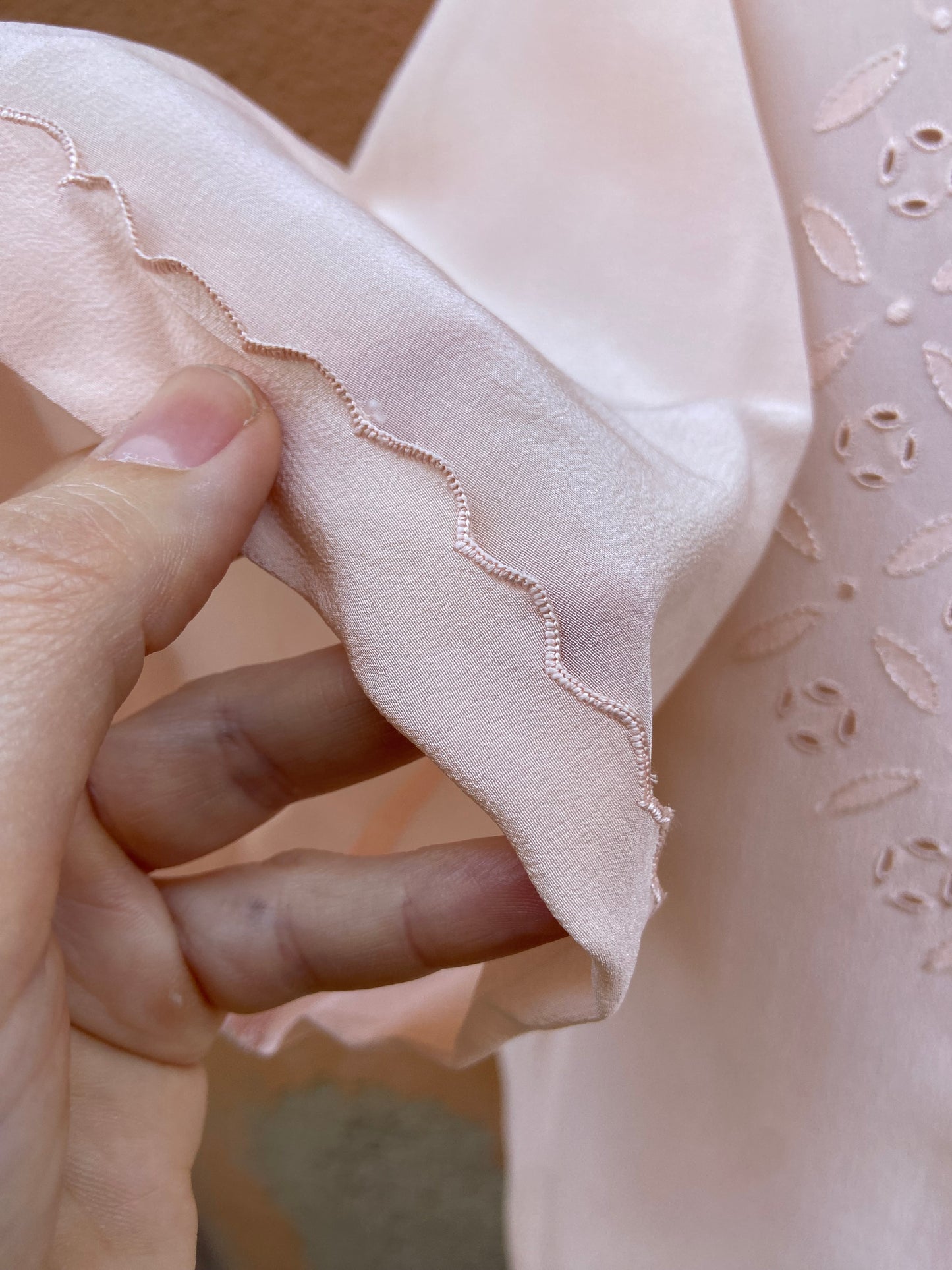 Camicetta seta rosa