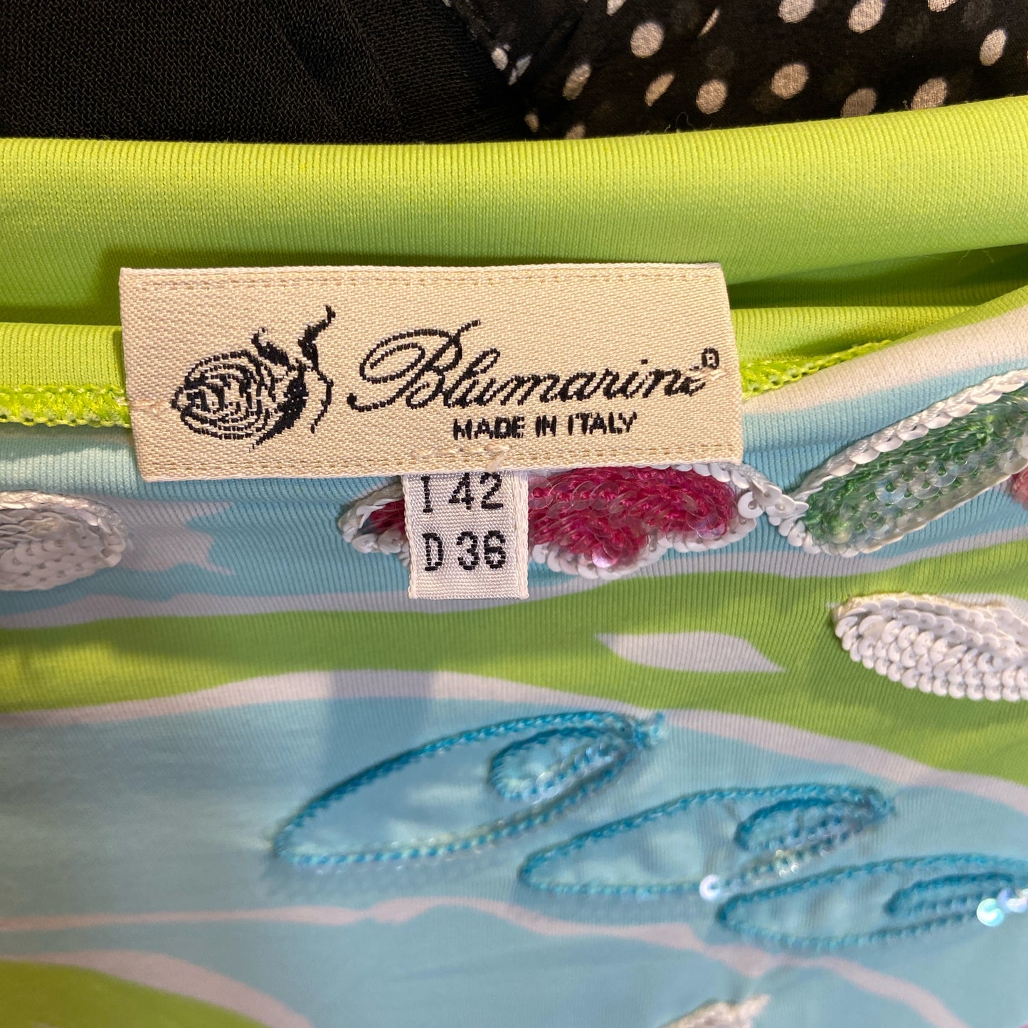 Blumarine dress y2k