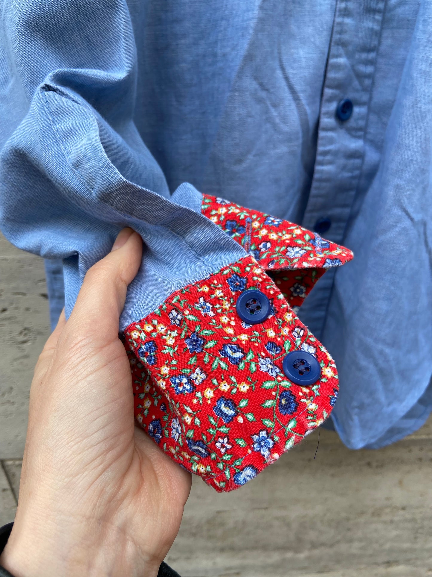 Camicia jeans Vintage americana