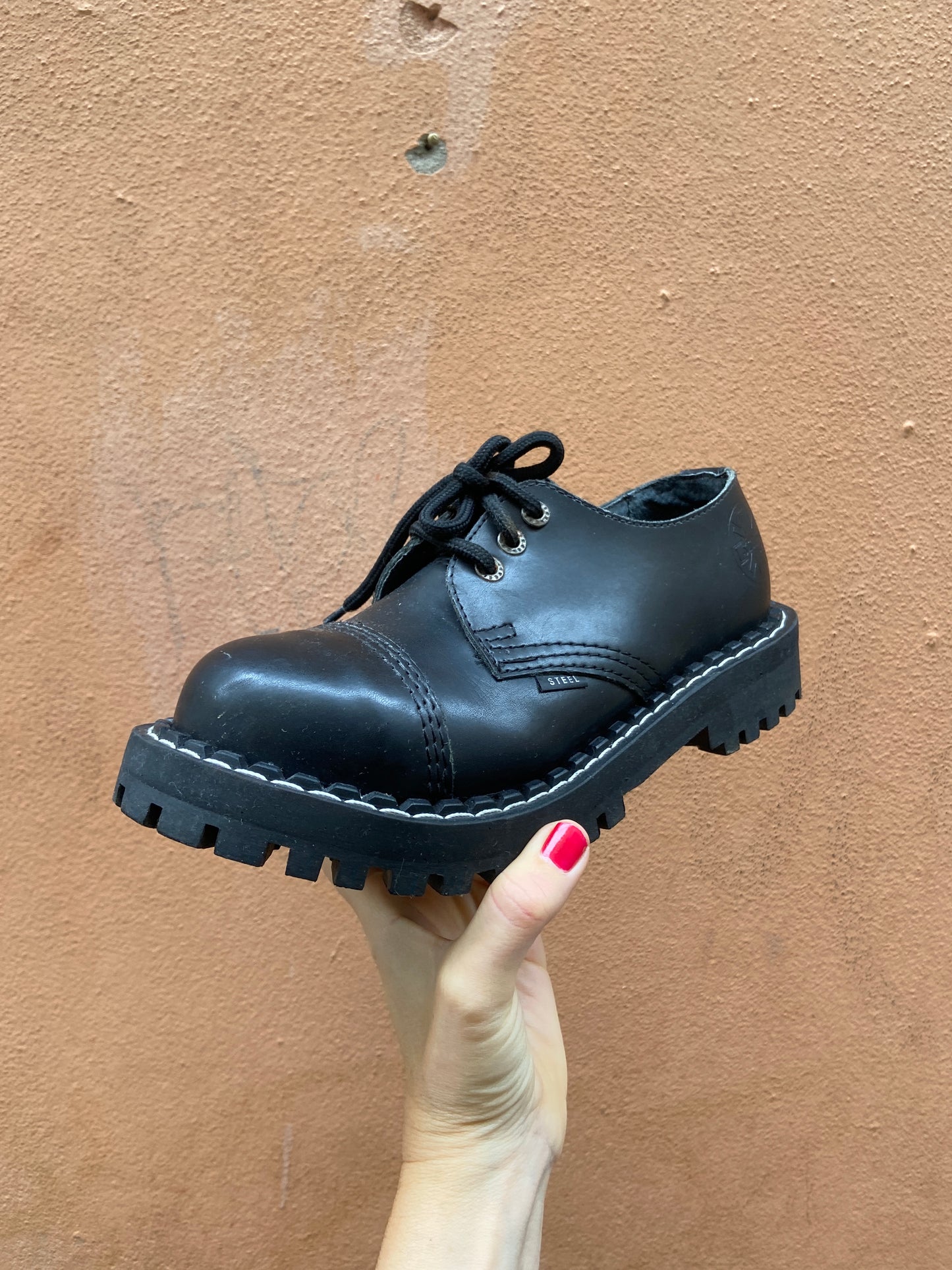 Brogues chunky 80s