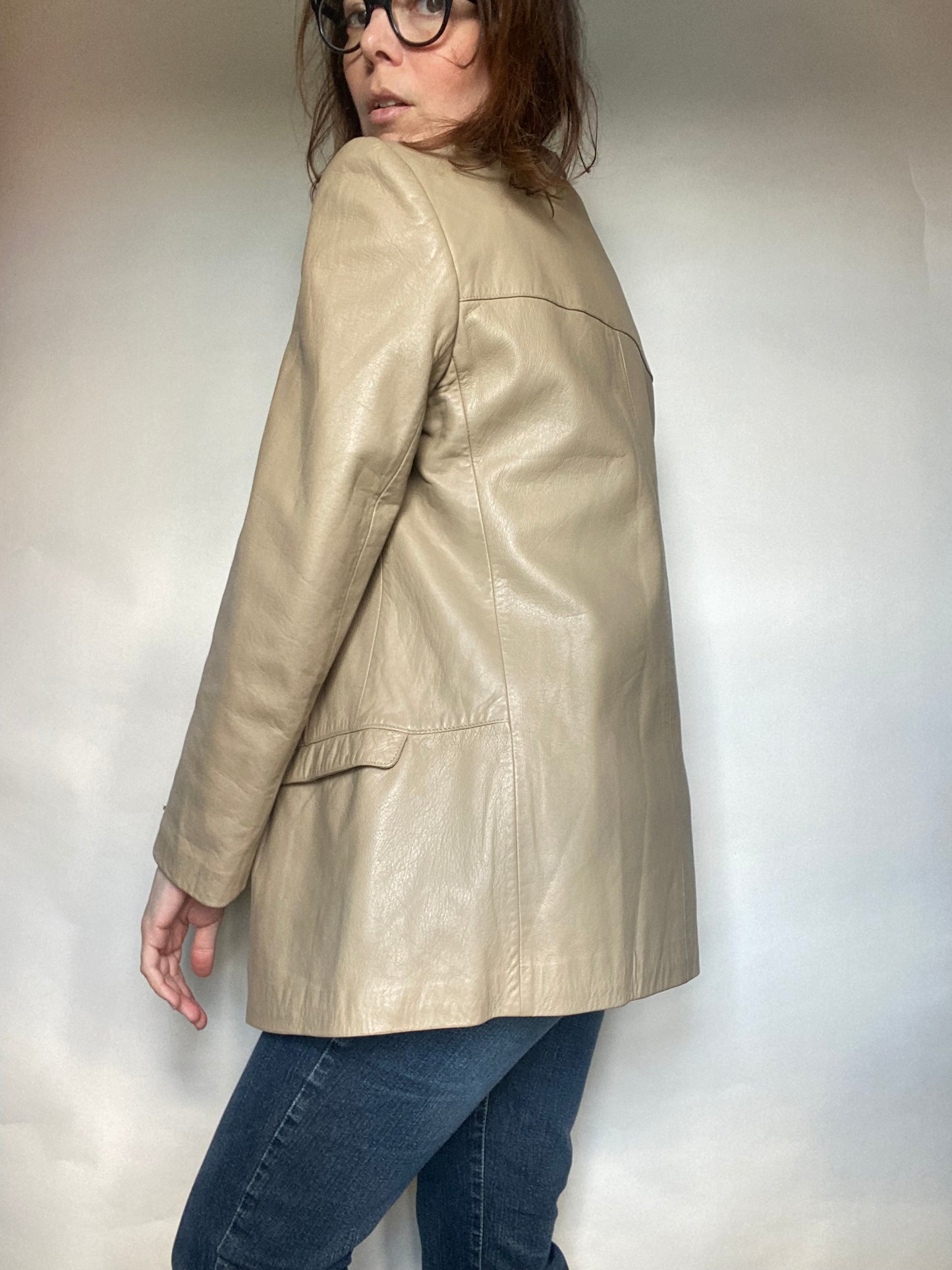Blazer pelle