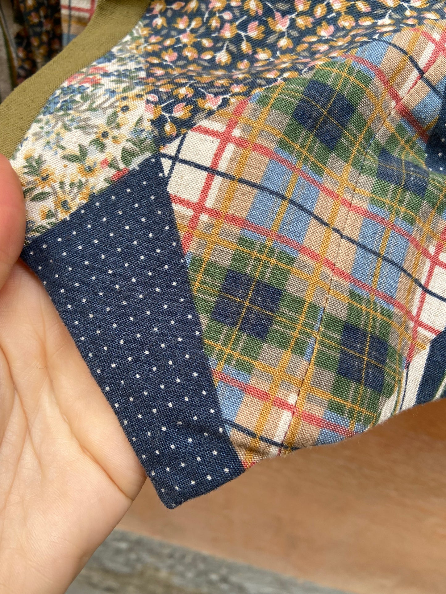 Bolerino patchwork