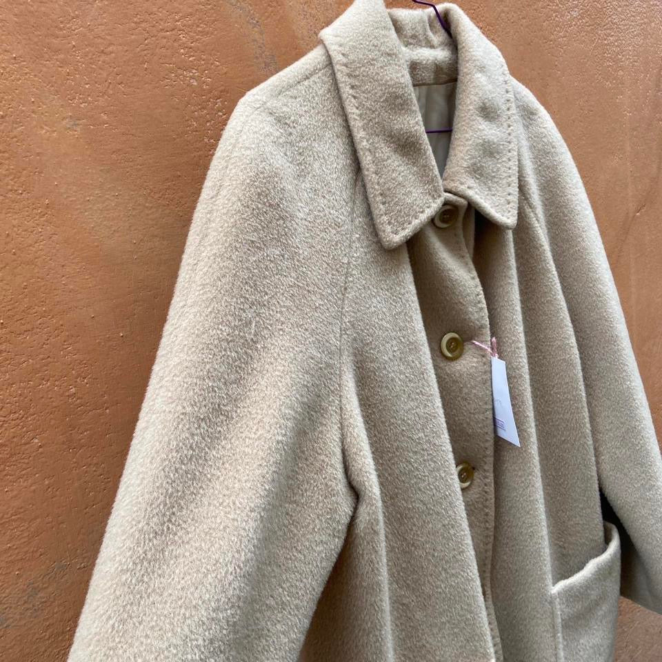 Cappotto beige