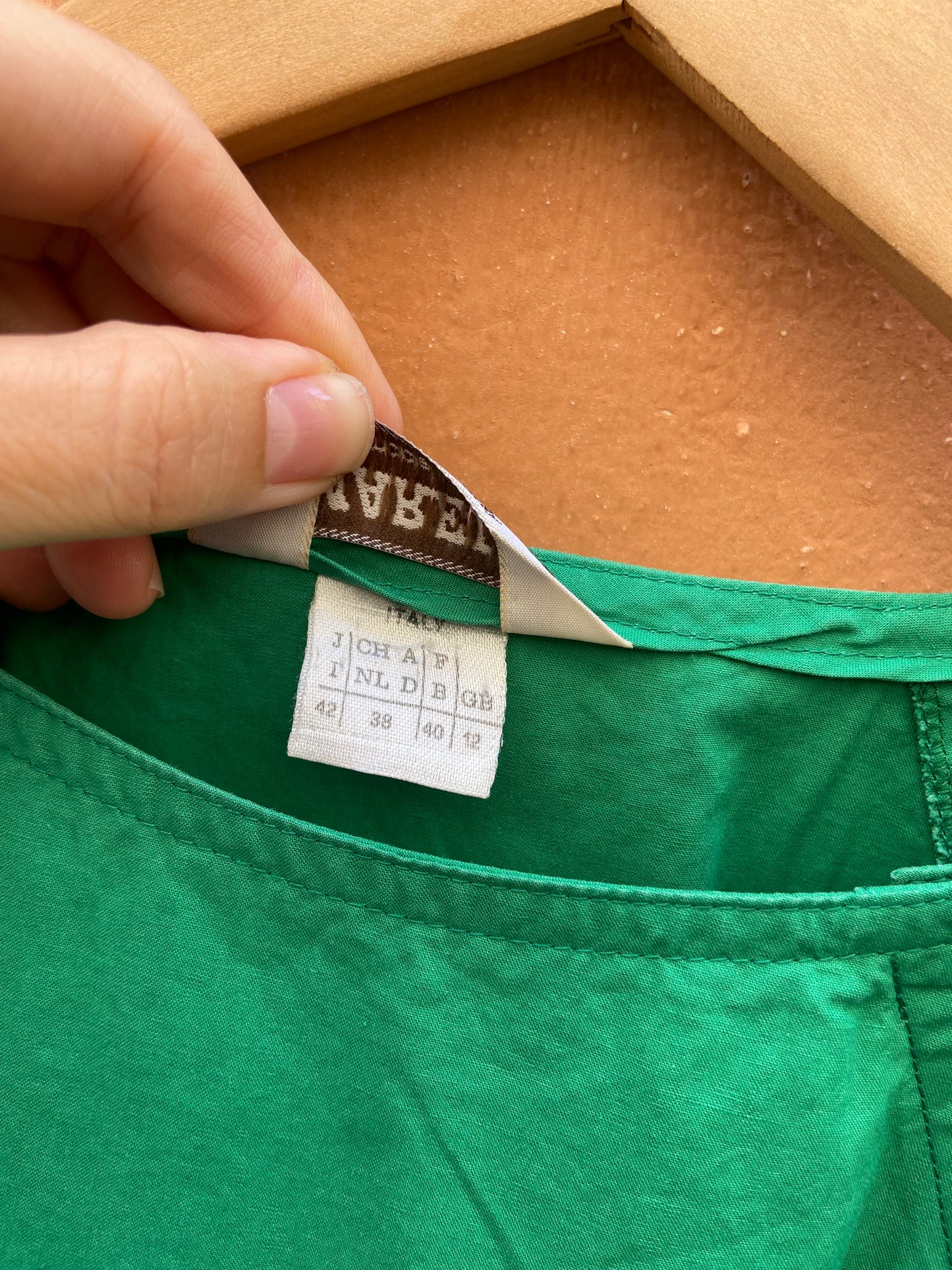 Marella 80s green dress