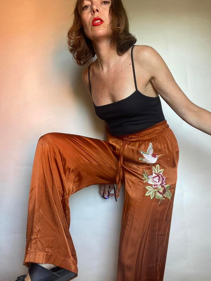 Pantalone wide