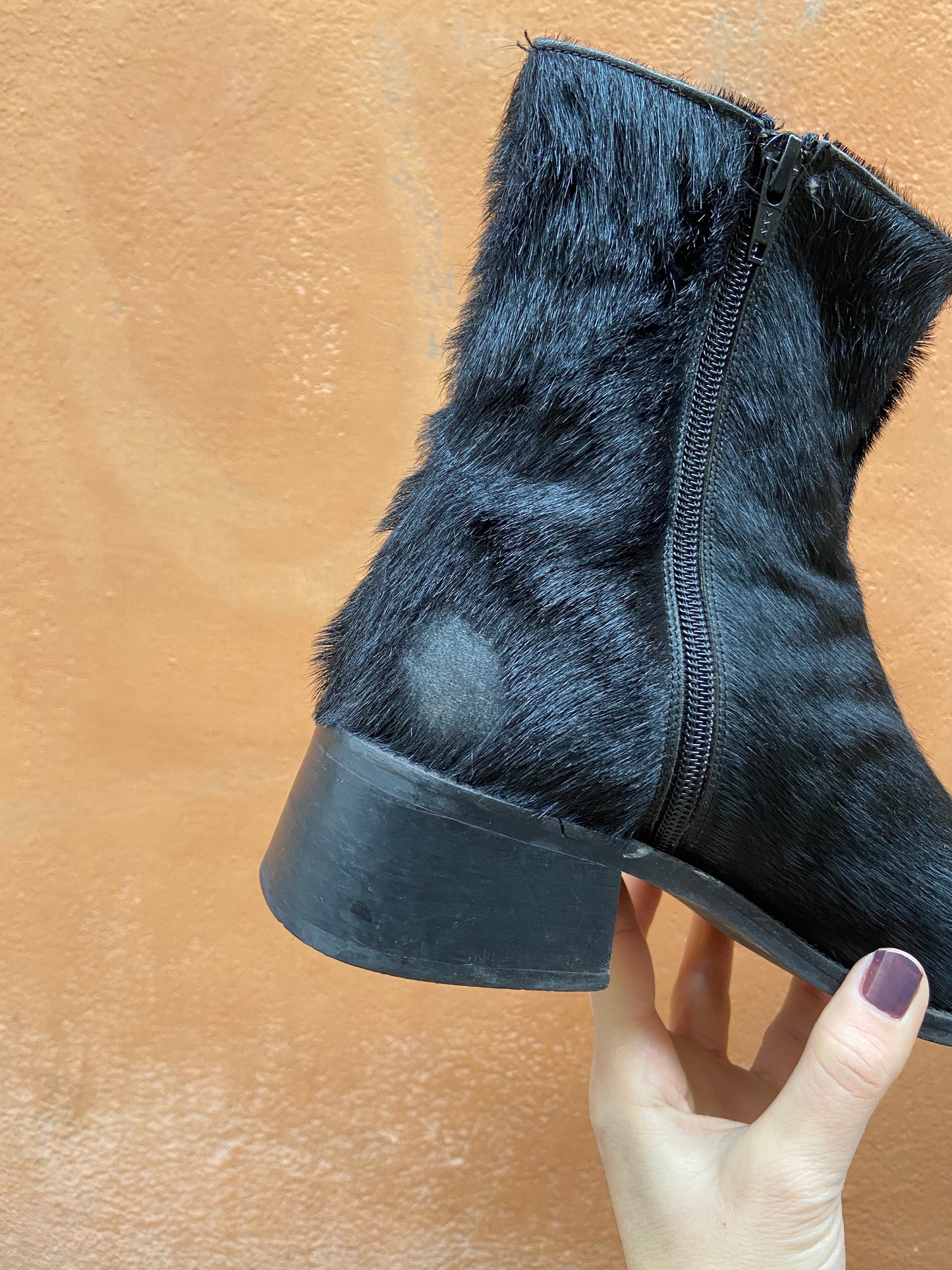 Stivaletto cavallino 37