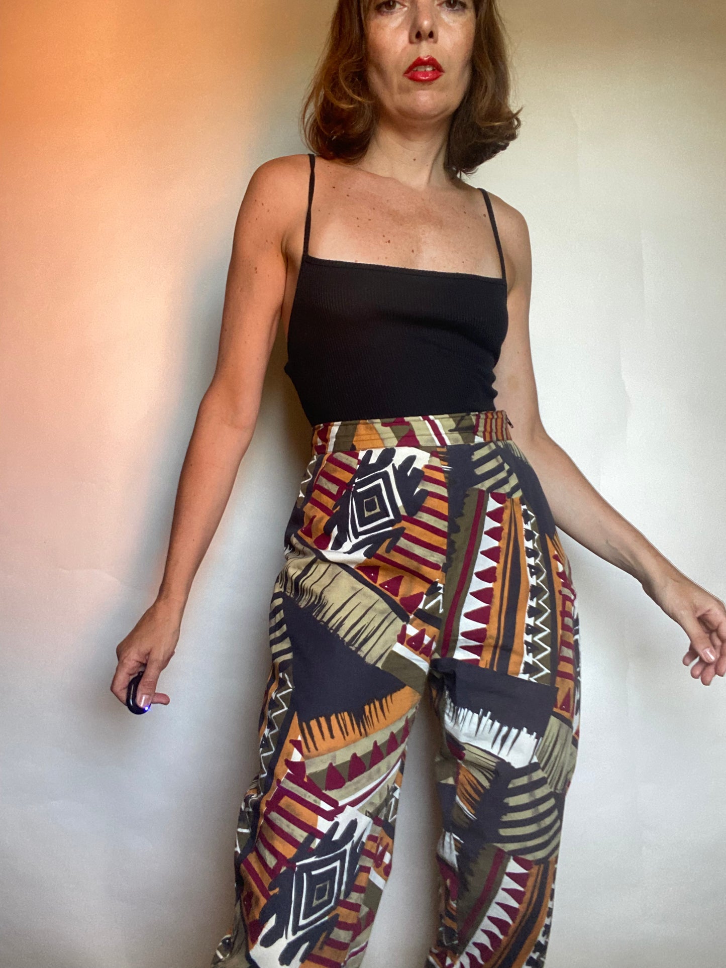 pantalone africano vintage