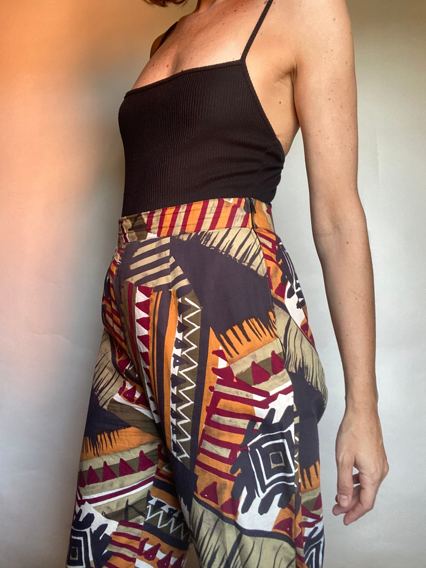 pantalone africano vintage