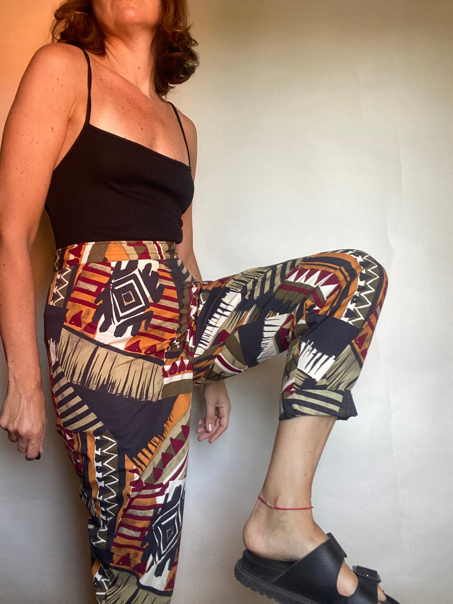 pantalone africano vintage