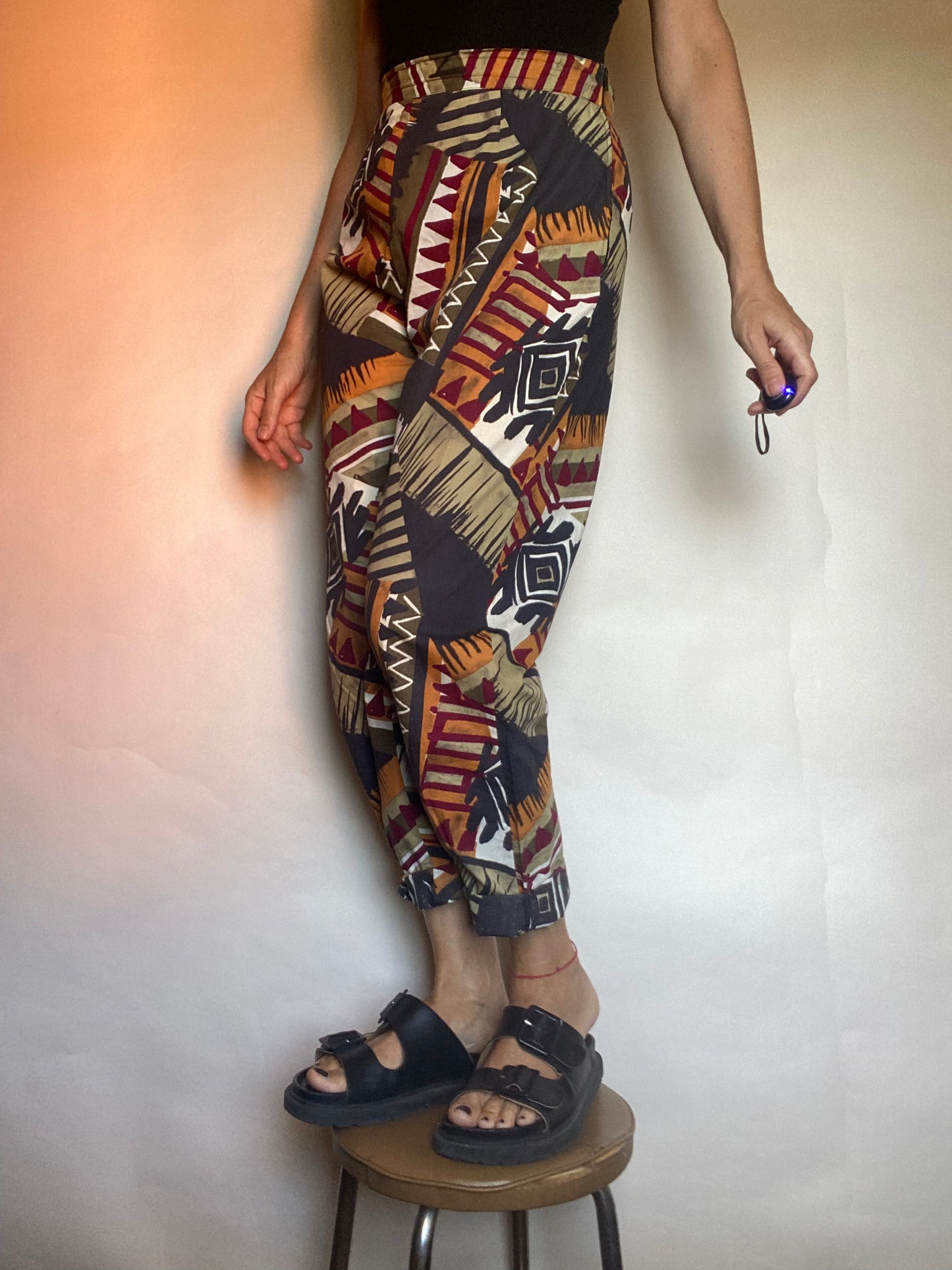 pantalone africano vintage
