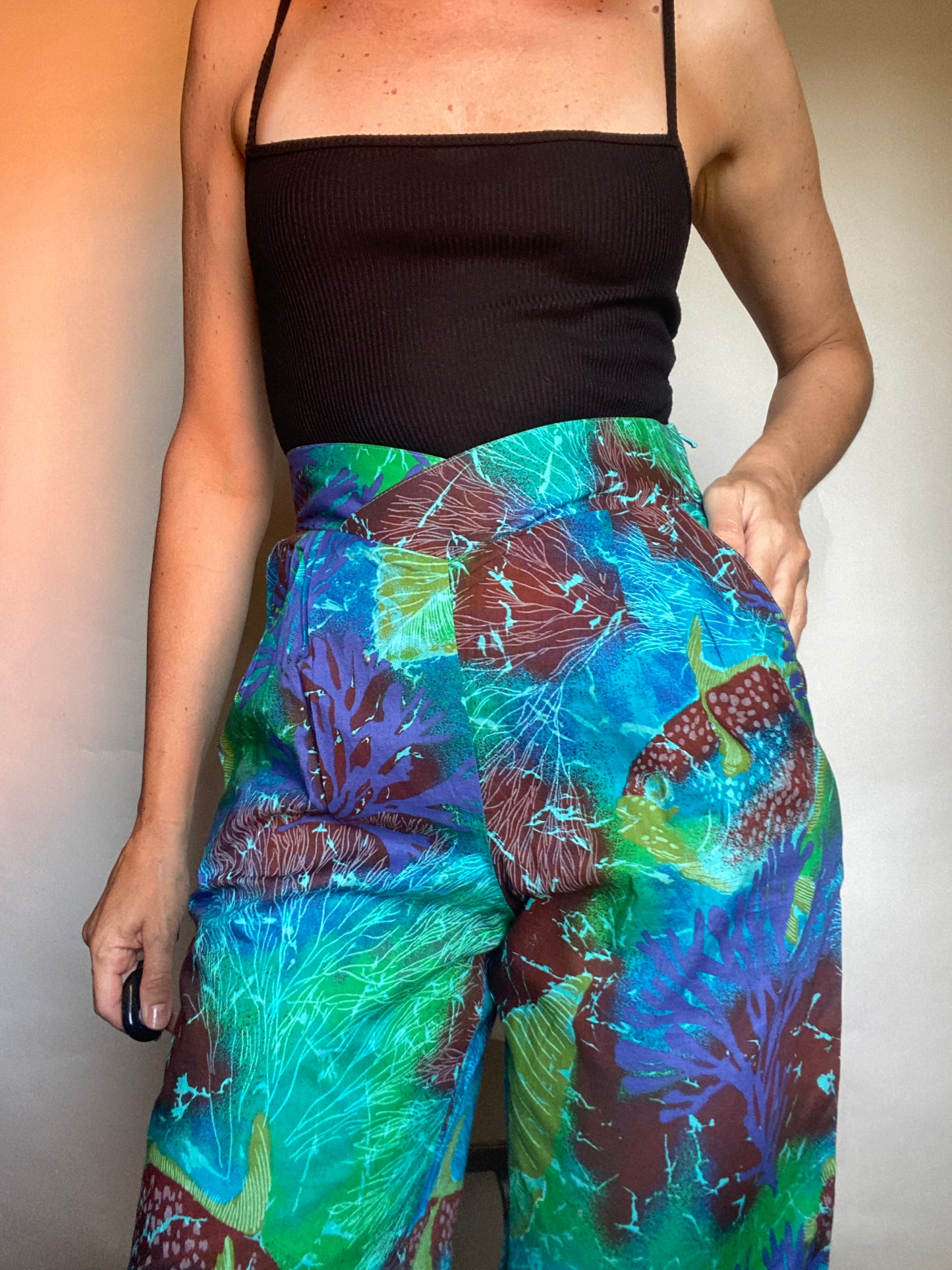 pantalone fantasia anni 80