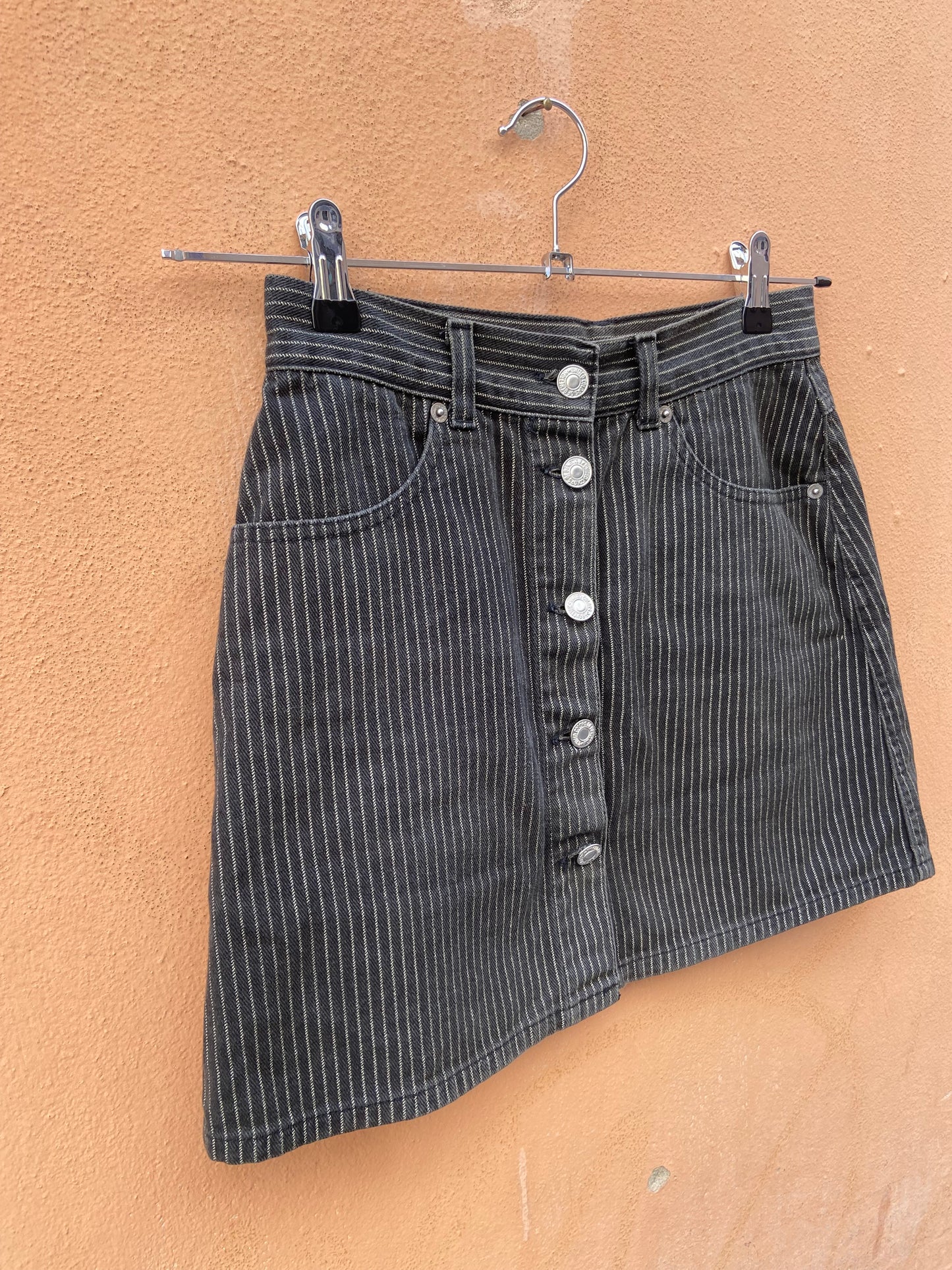 Mini Benetton gessata