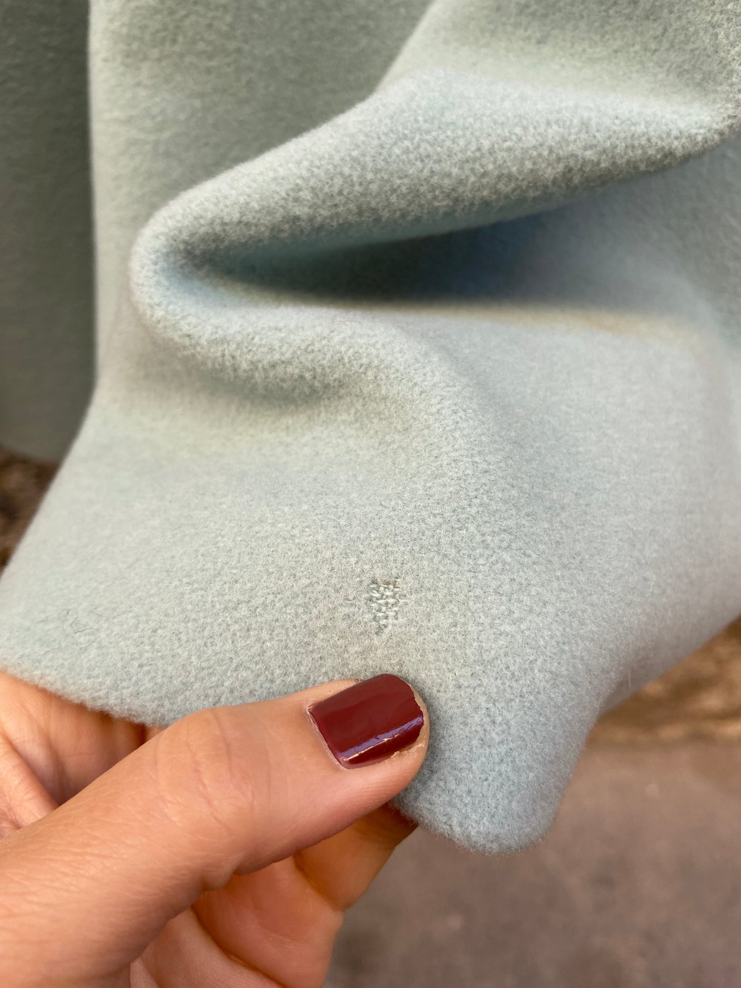 Cappotto azzurro Piero