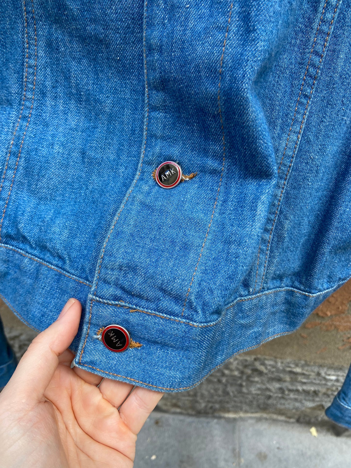 Denim jacket Andrew mcKenzie